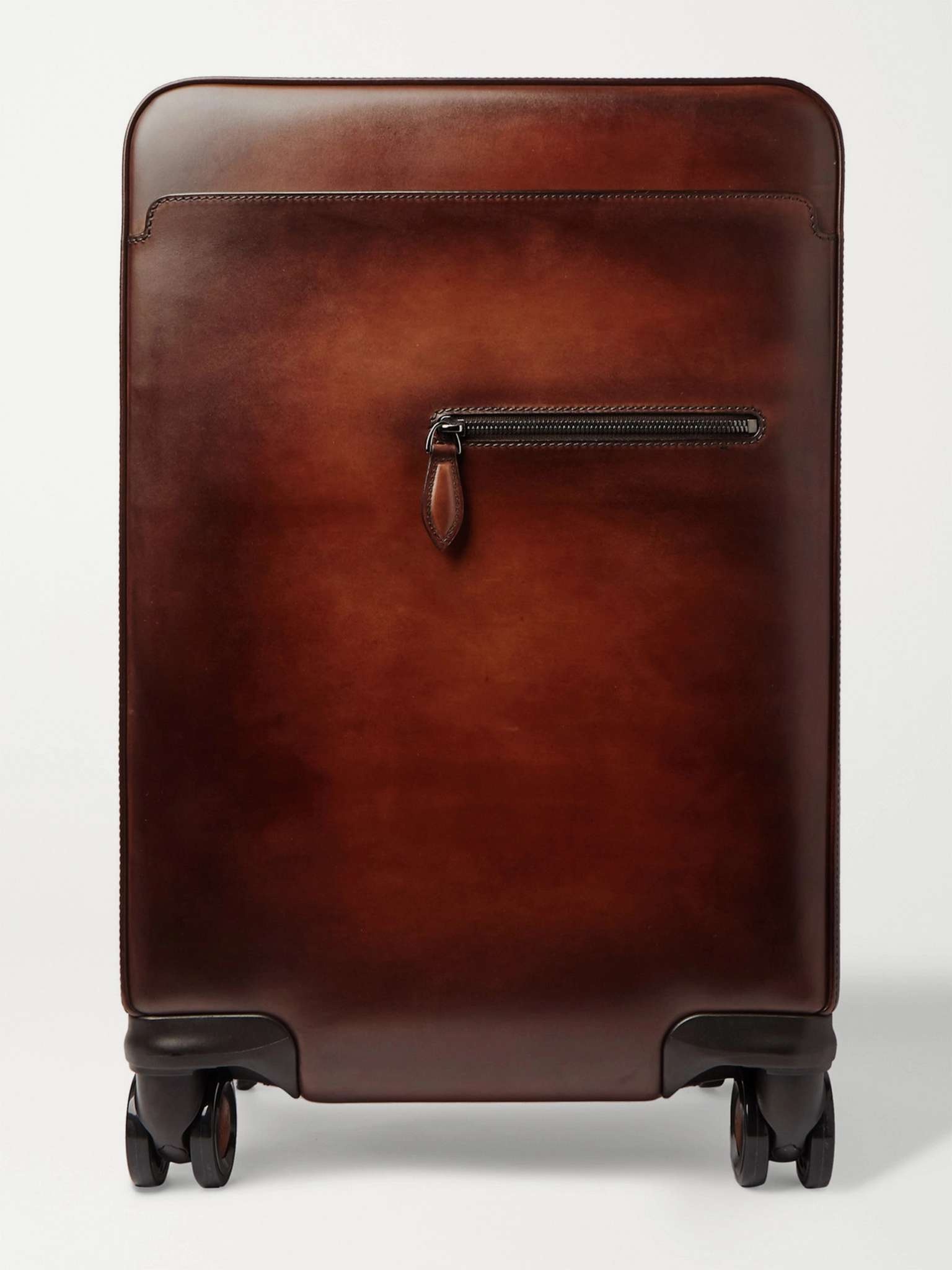 Formula 1004 Venezia Leather Carry-On Suitcase - 1