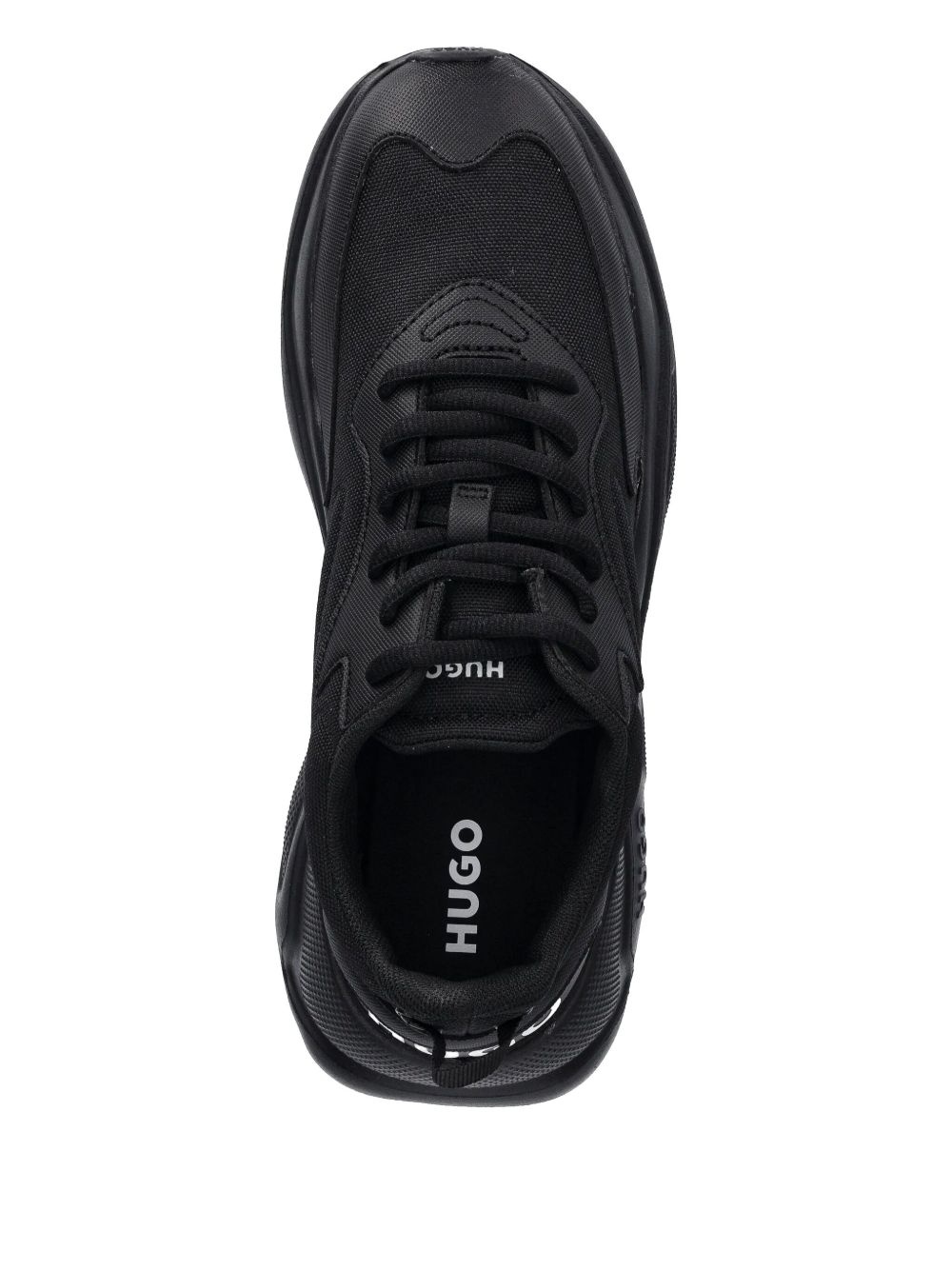 logo-print sneakers - 4