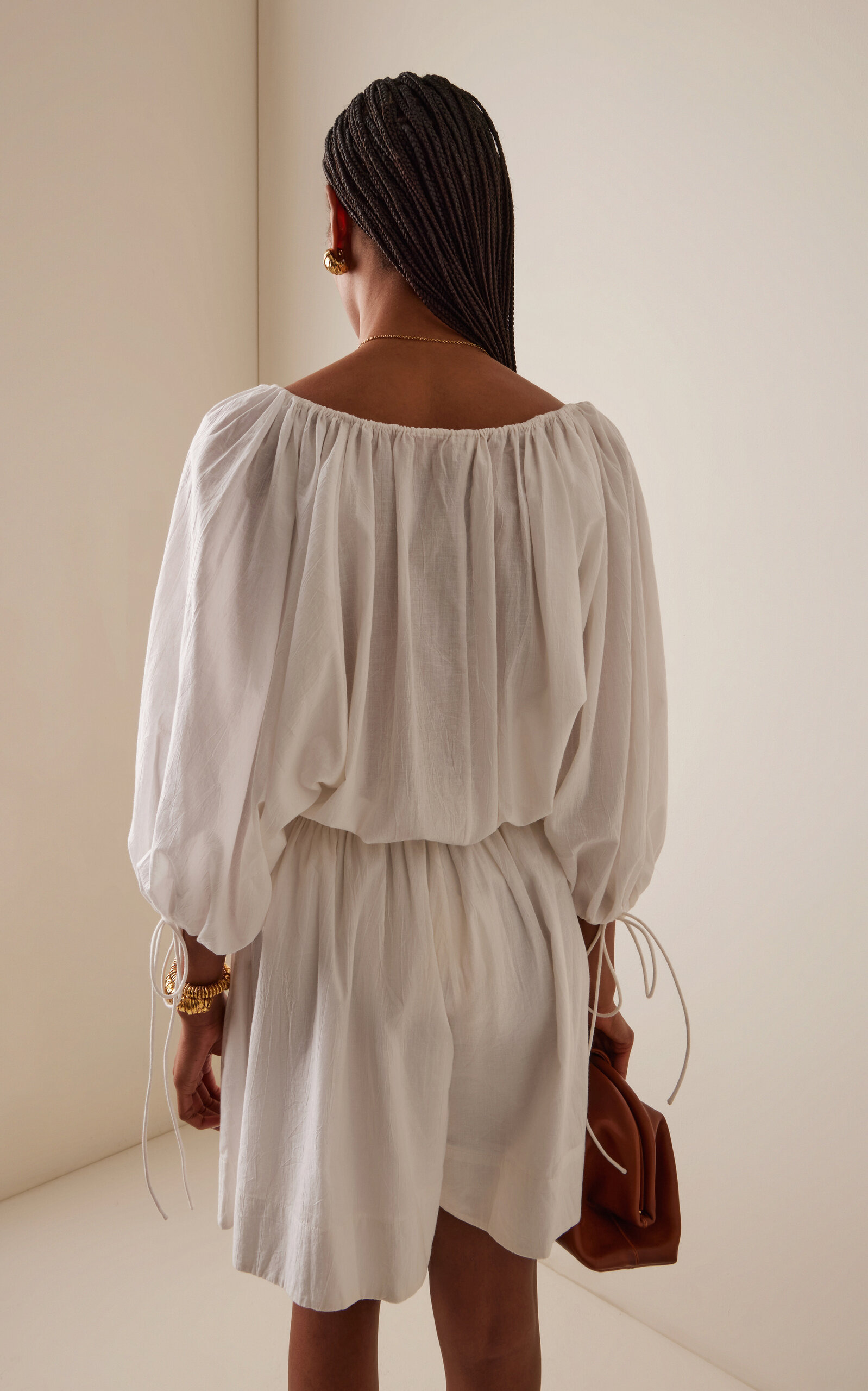 Exclusive Riviera Lilyrose Organic Cotton Top white - 4