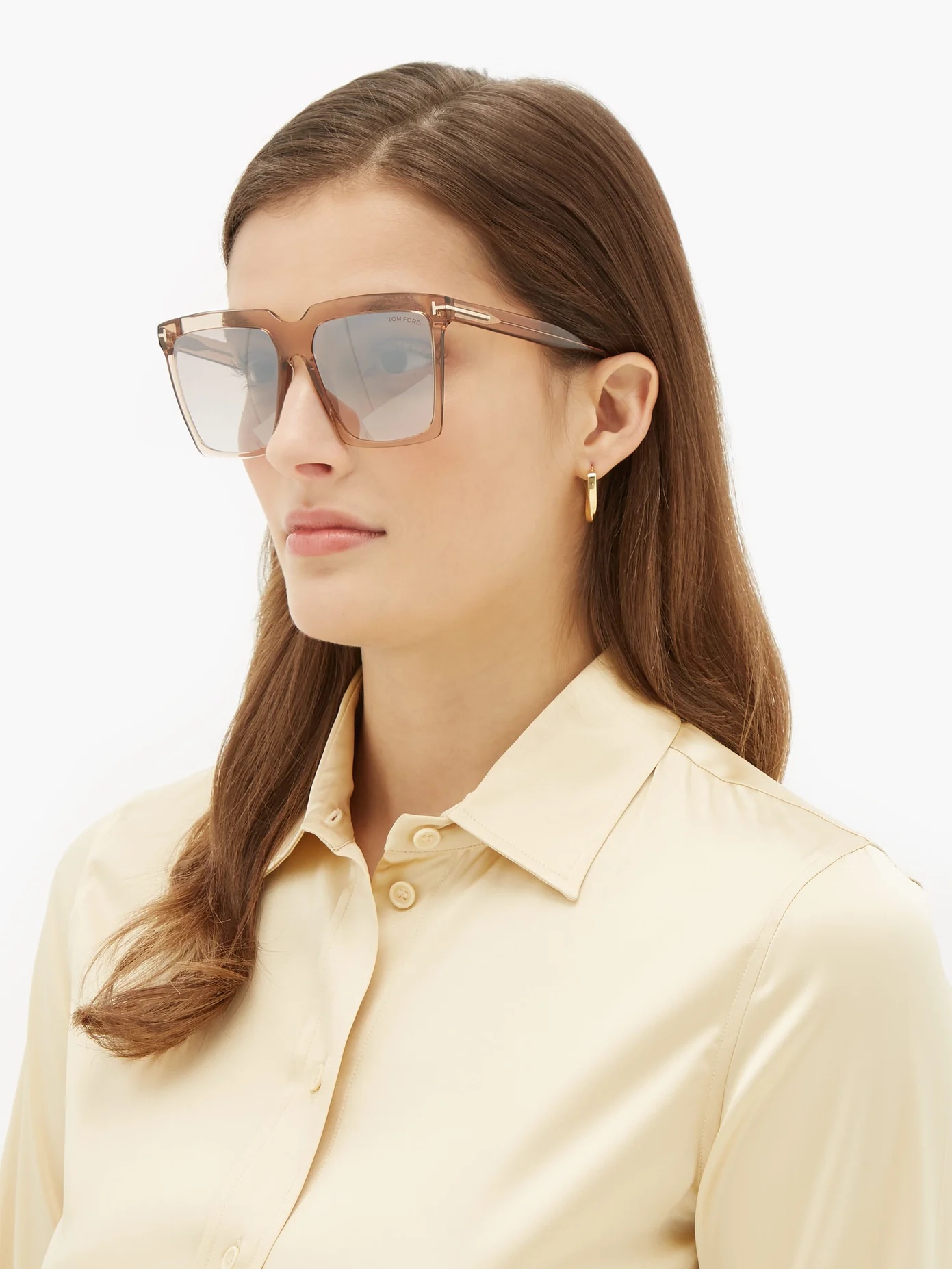 Sabrina square acetate sunglasses - 2