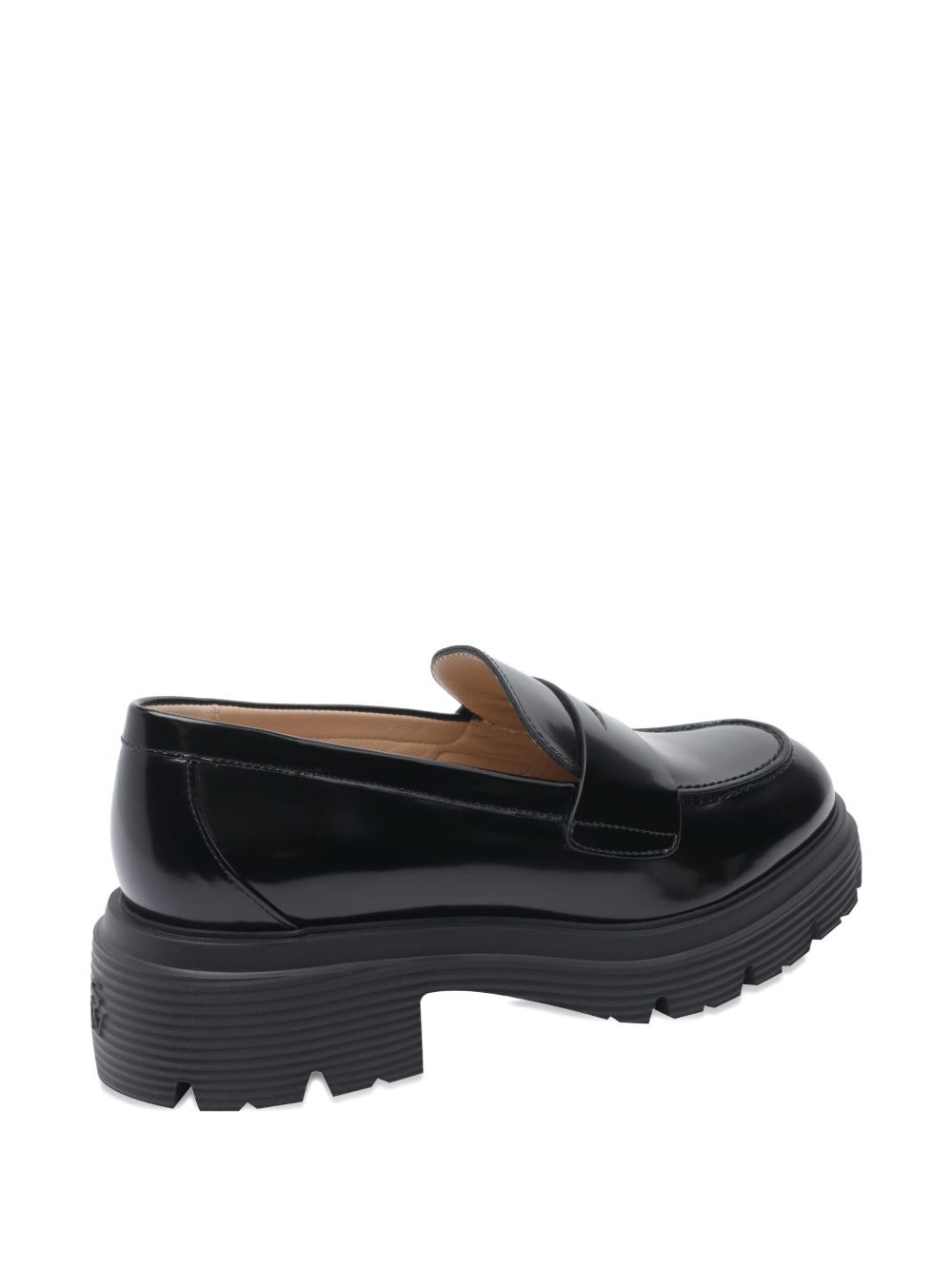 penny-slot platform loafers - 4