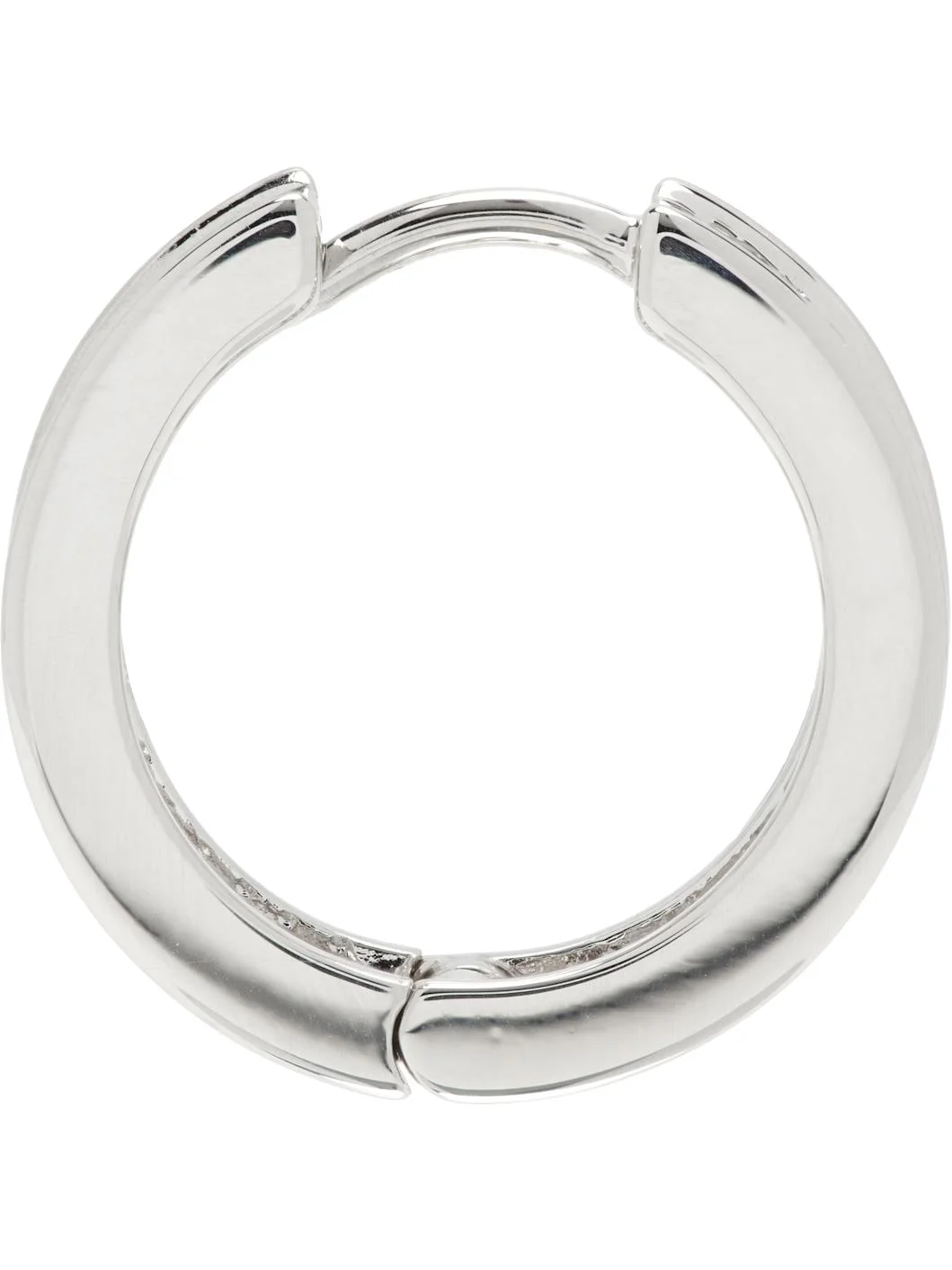 Man Westminster Single Hoop Earring - 1