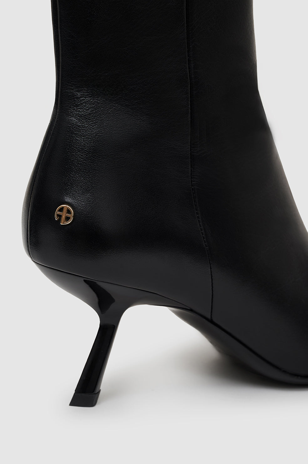 Hilda High Heel Boots - Black - 5
