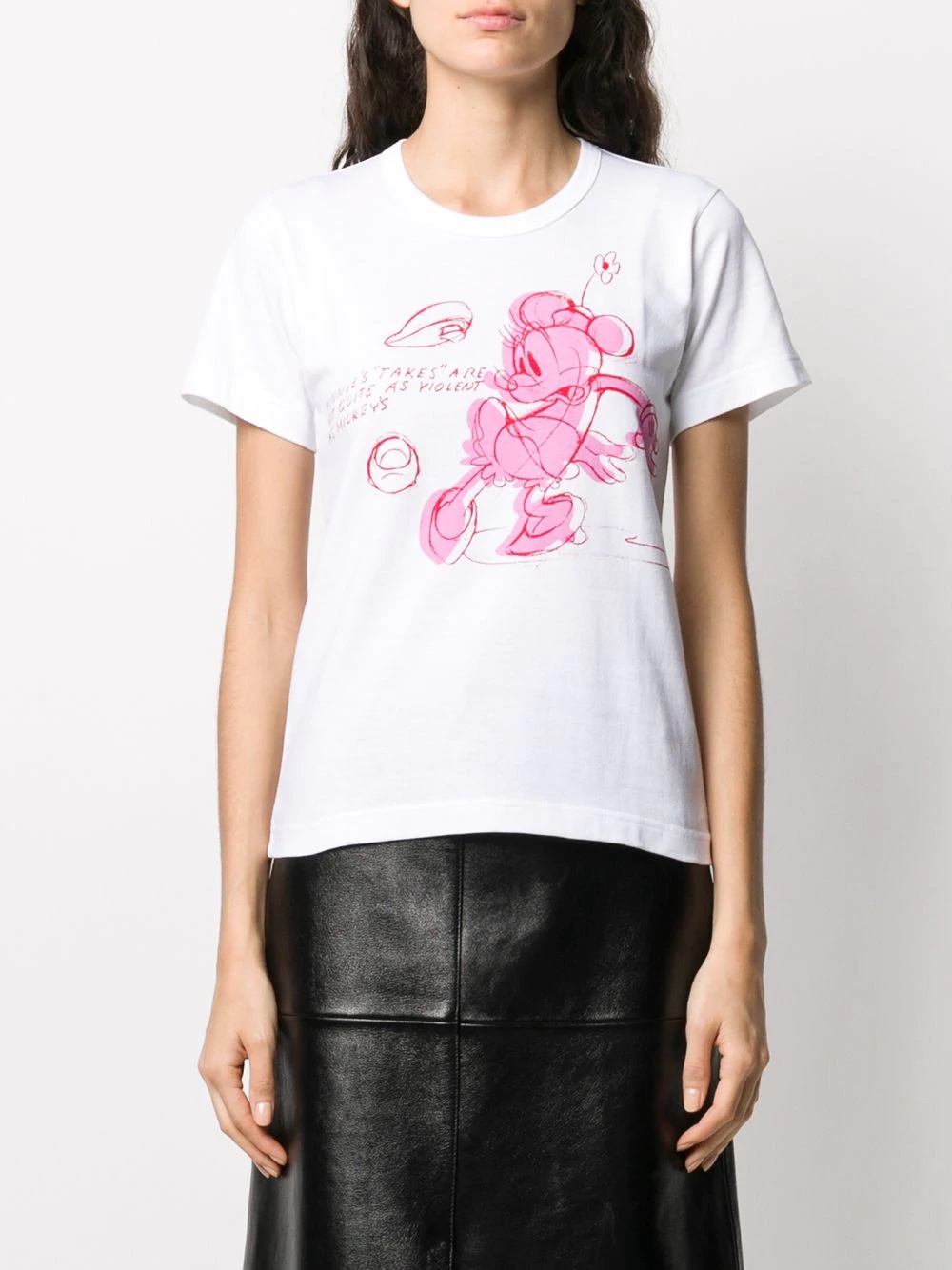 Minnie's Takes short sleeved T-shirt - 4