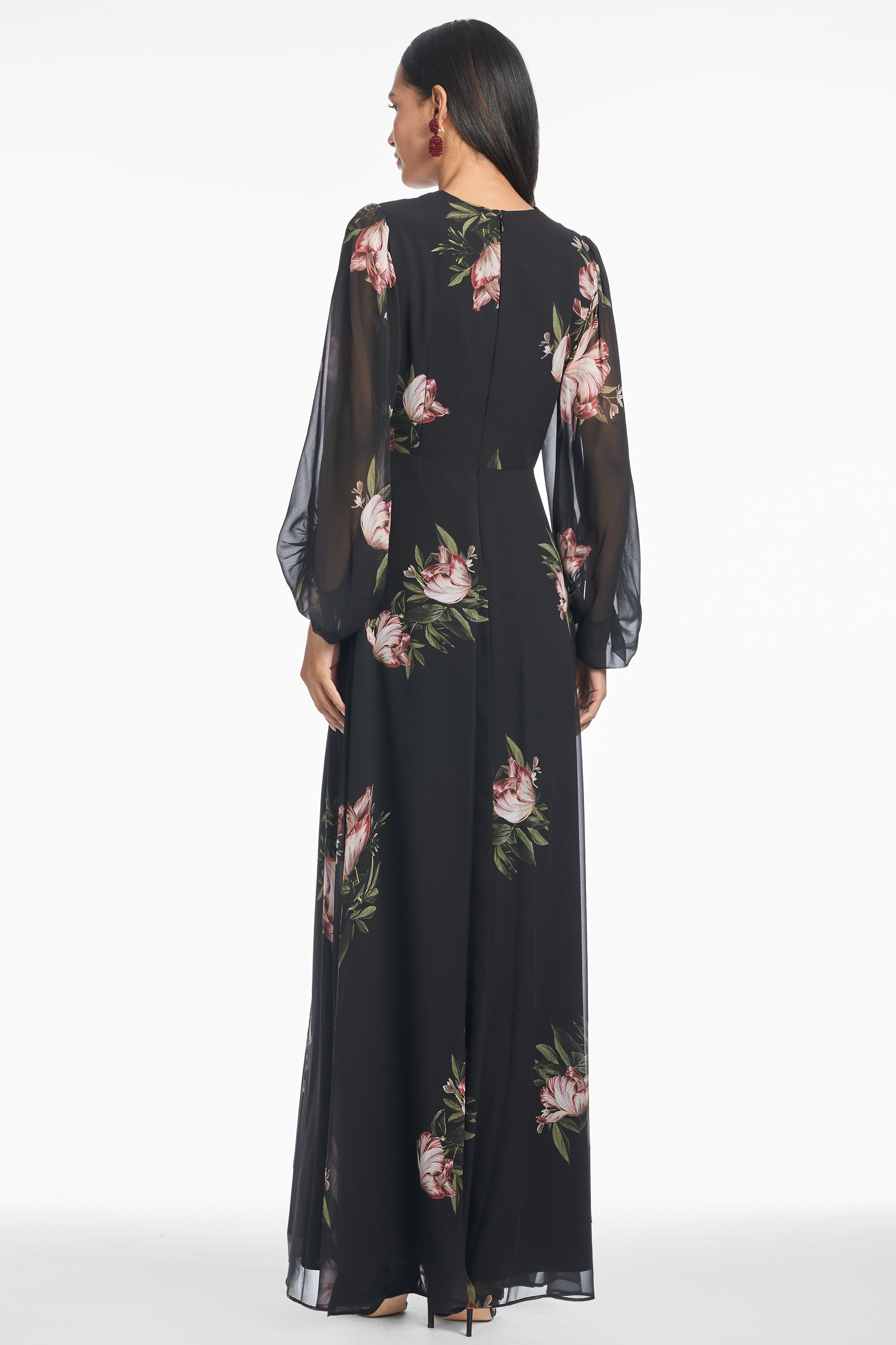 Jenny Gown - Noir Blossom - 4