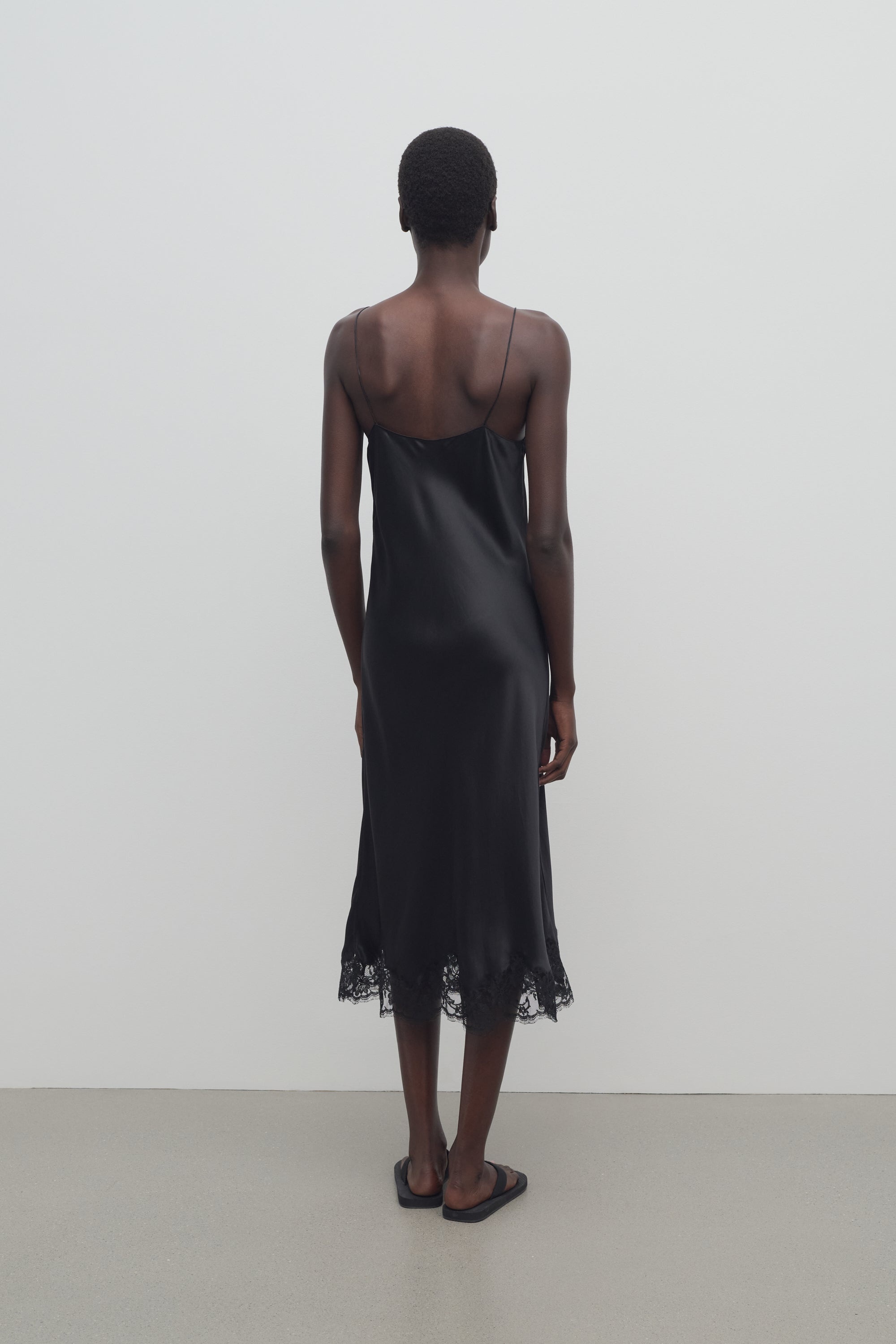 Kolara Dress in Silk - 5