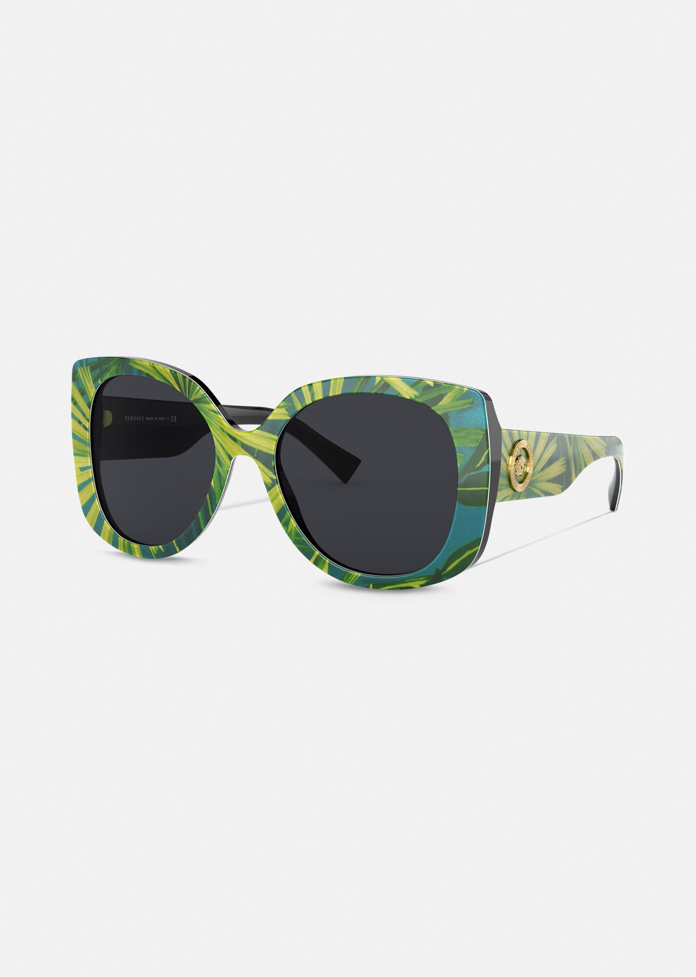 Medusa Icon Squared Sunglasses - 1