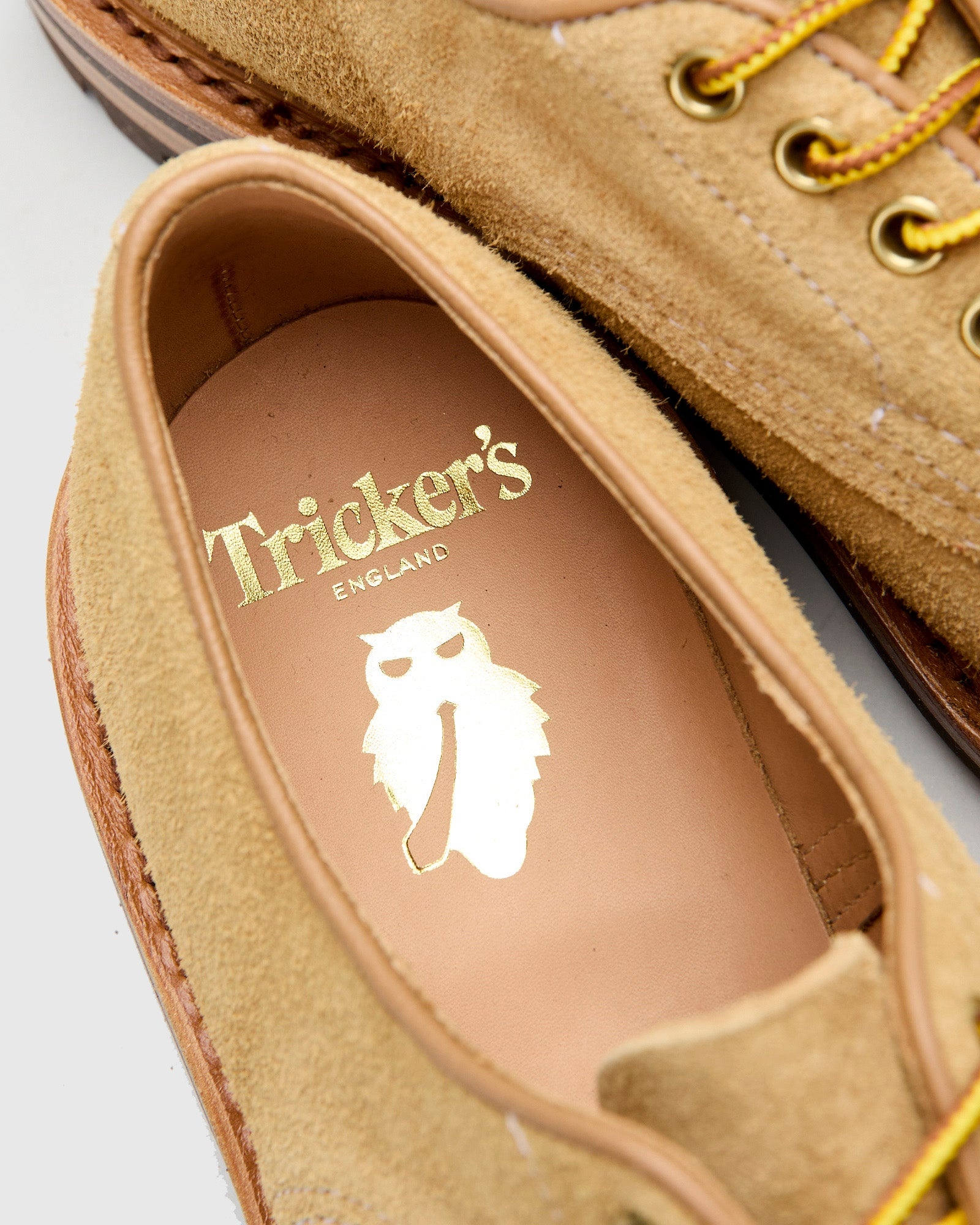 Daniel Work Shoe in Tan Hairy Suede - 8