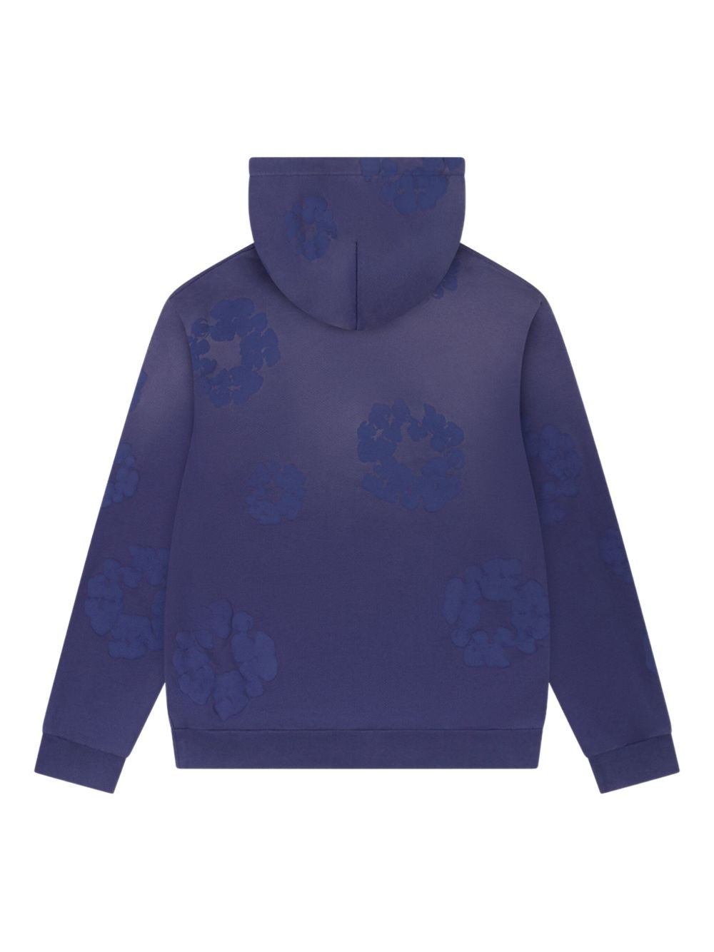 Mono Cotton Wreath hoodie - 2