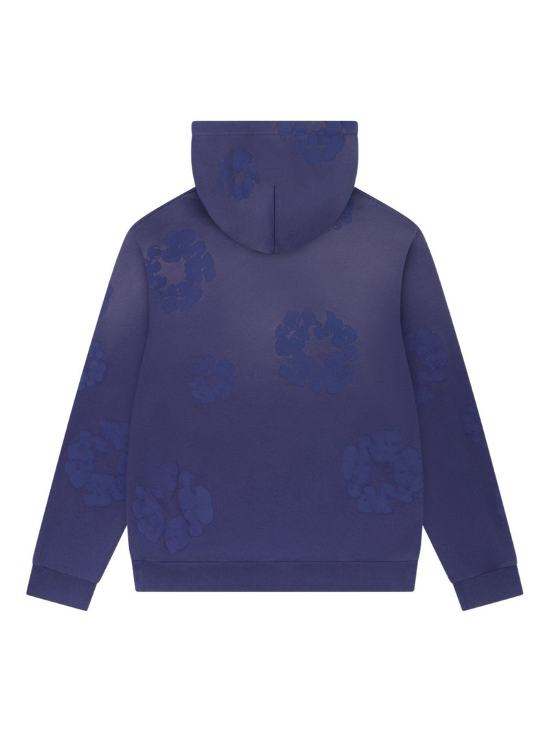 DENIM TEARS Mono Cotton Wreath hoodie outlook