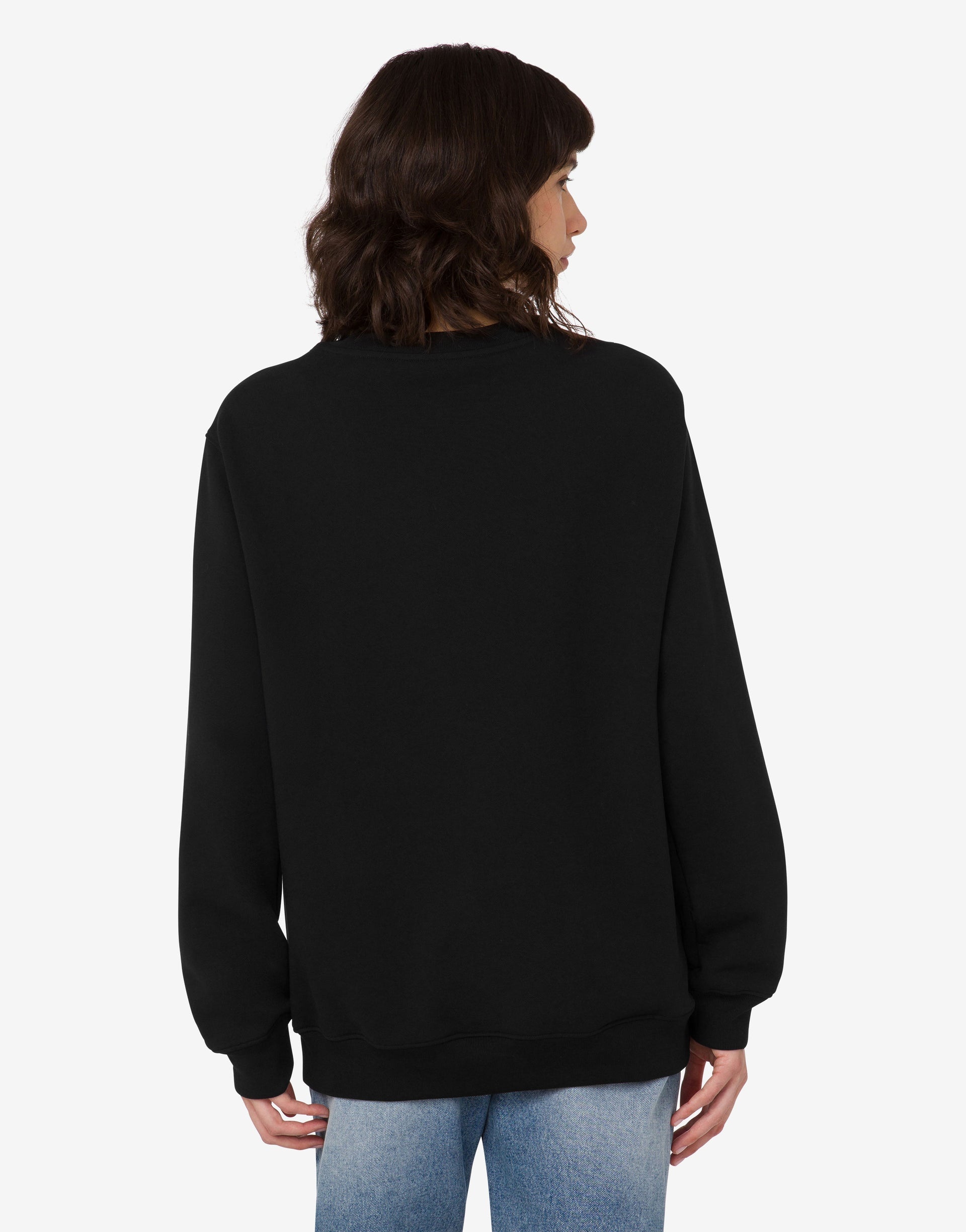 PRINTED ORGANIC COTTON SWEATSHIRT - 3
