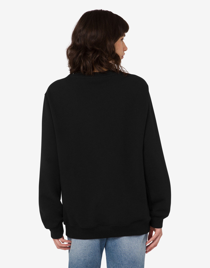 PRINTED ORGANIC COTTON SWEATSHIRT 3