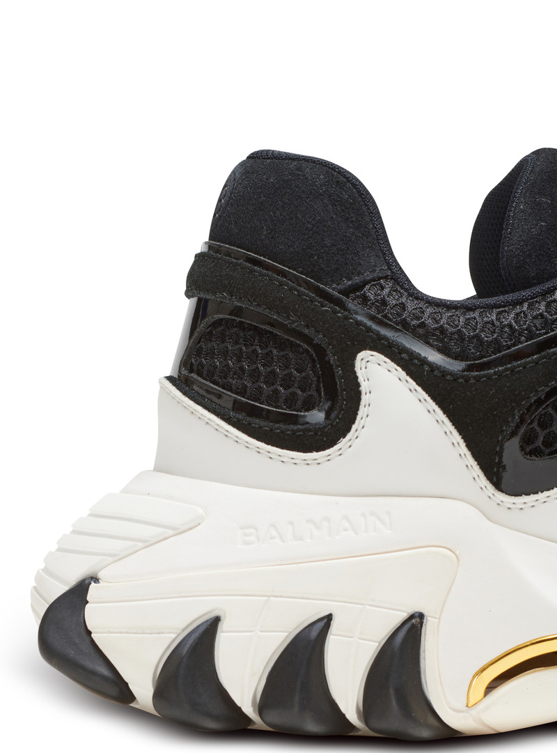 Balmain B-East trainers in leather, suede and mesh outlook