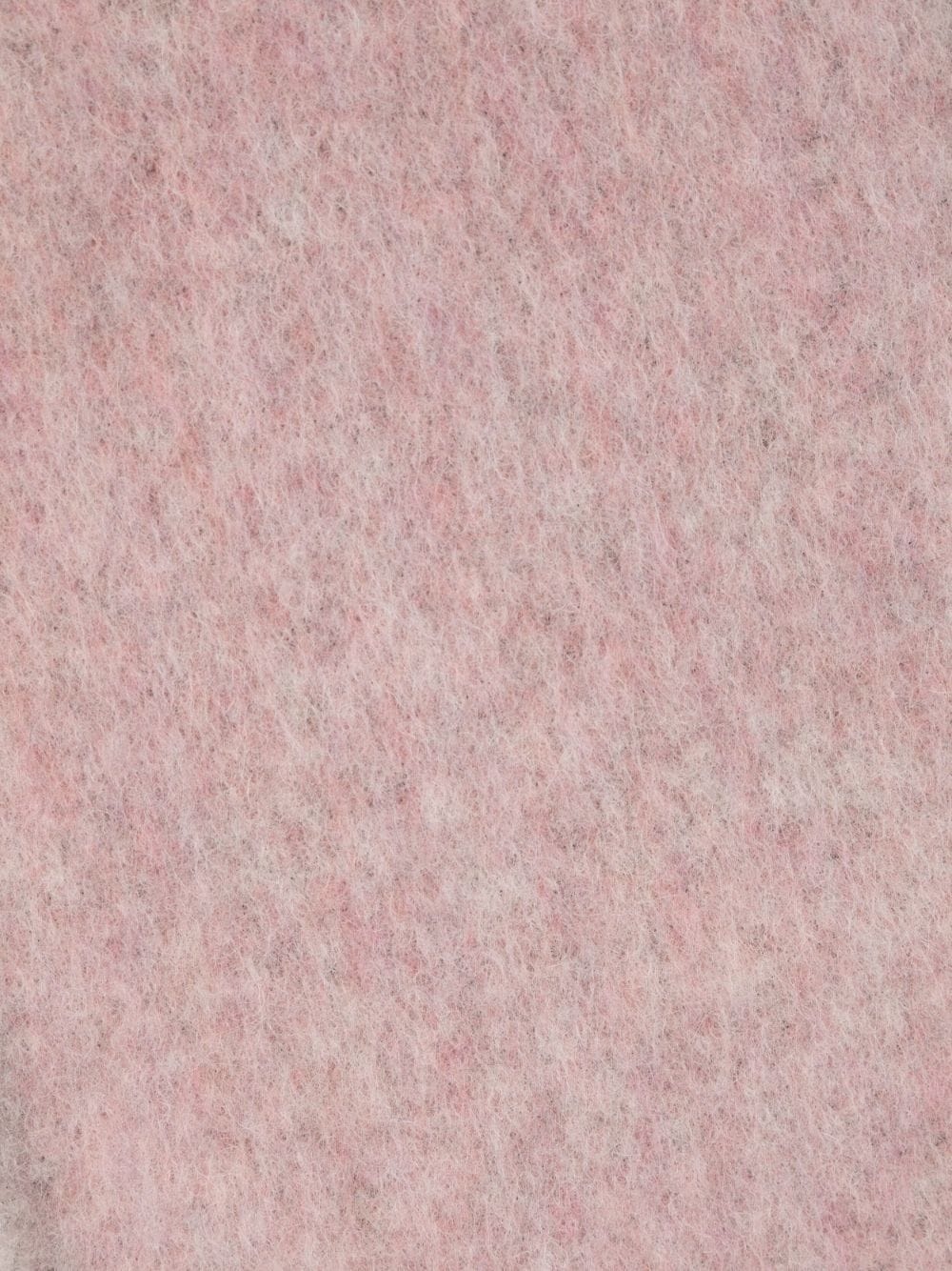 brushed-effect frayed-edge scarf - 2
