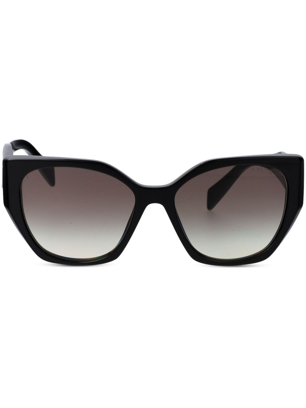 square-frame sunglasses - 1