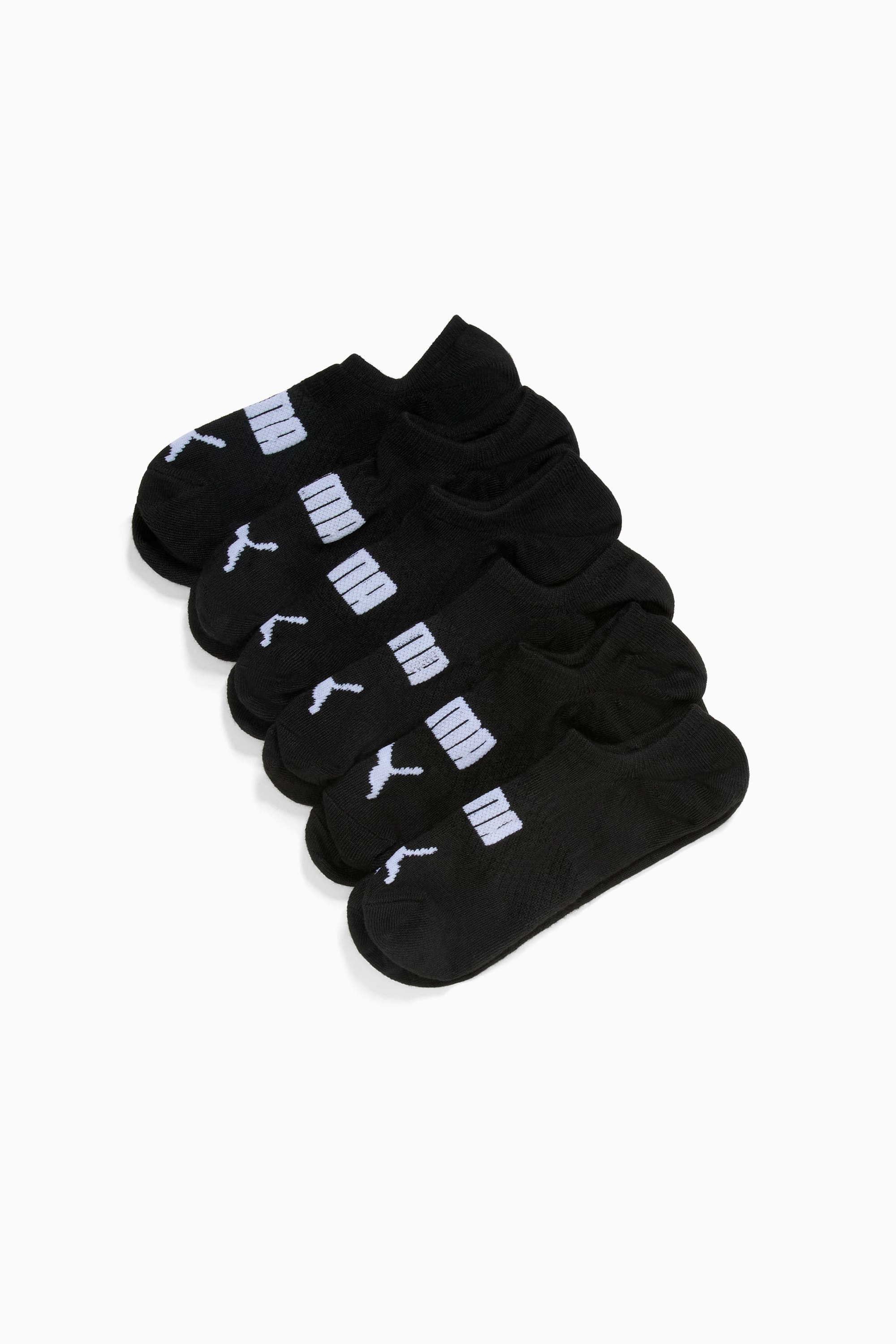 PUMA Women's No Show Socks (6 pairs) - 1