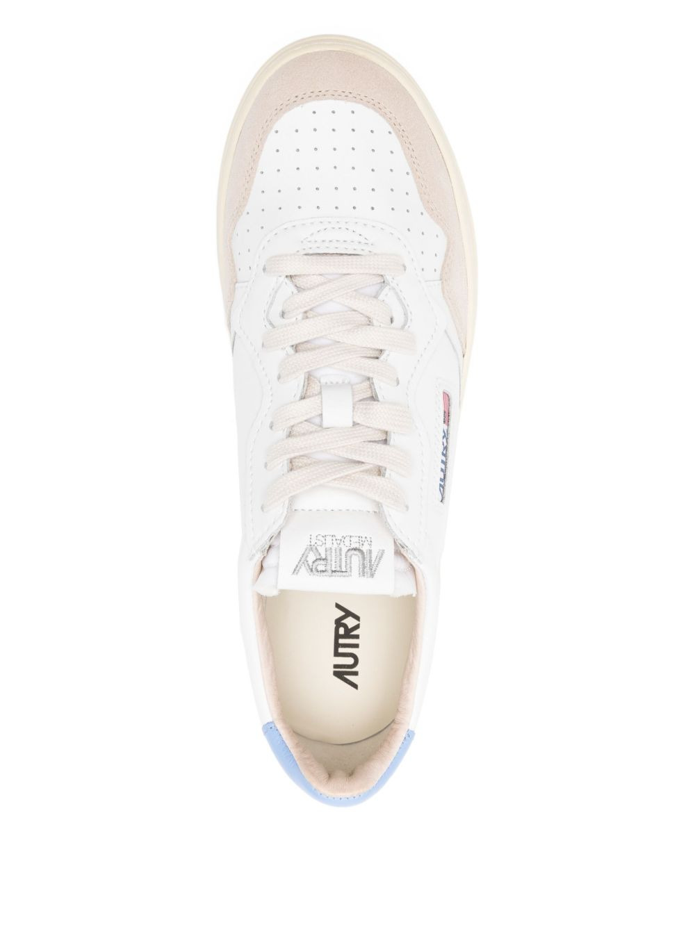 Medalist leather trainers - 4