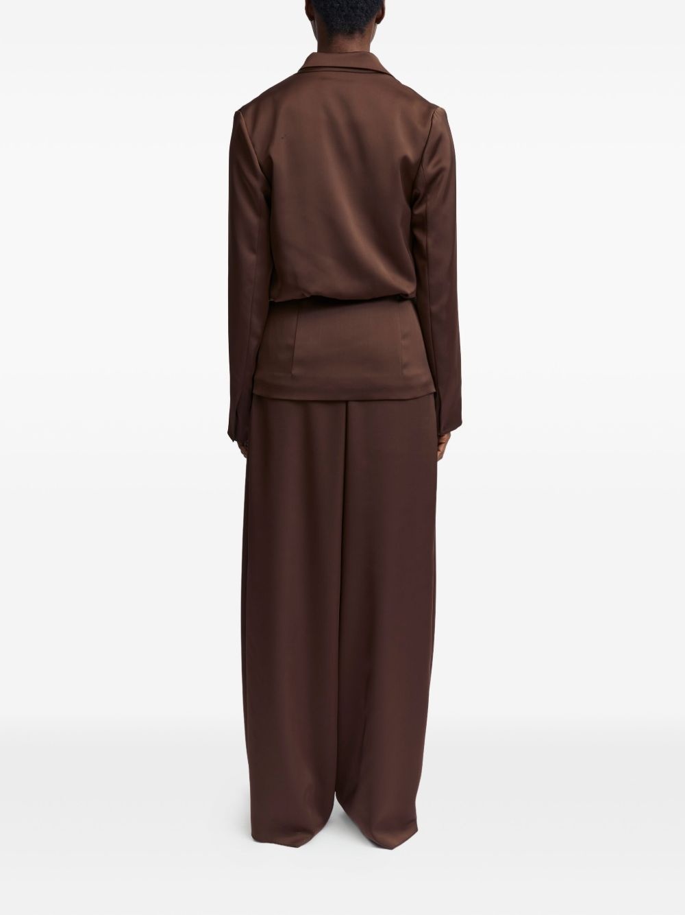 Argo elasticated-waist trousers - 5