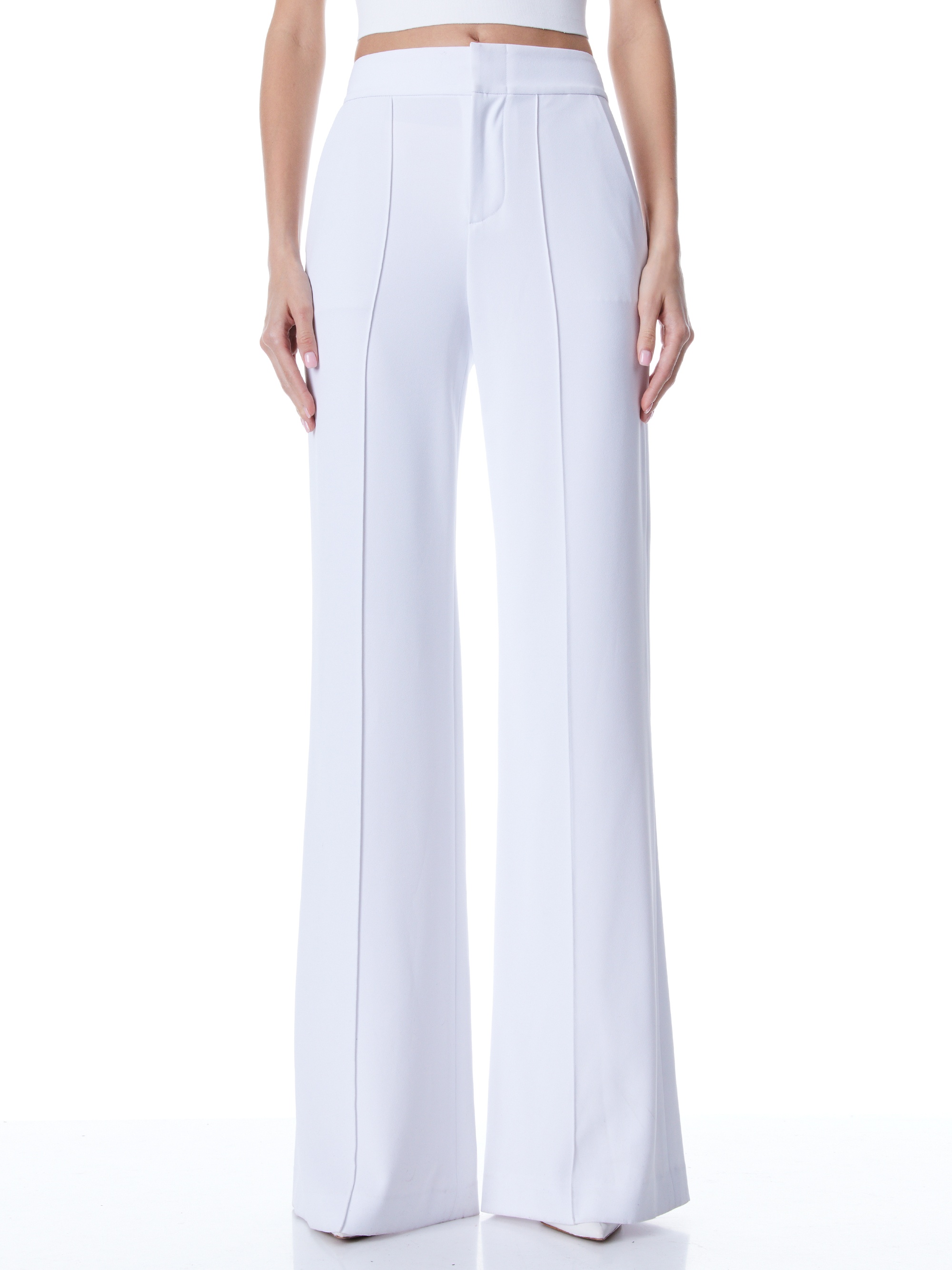 DYLAN HIGH WAISTED WIDE LEG PANT - 2