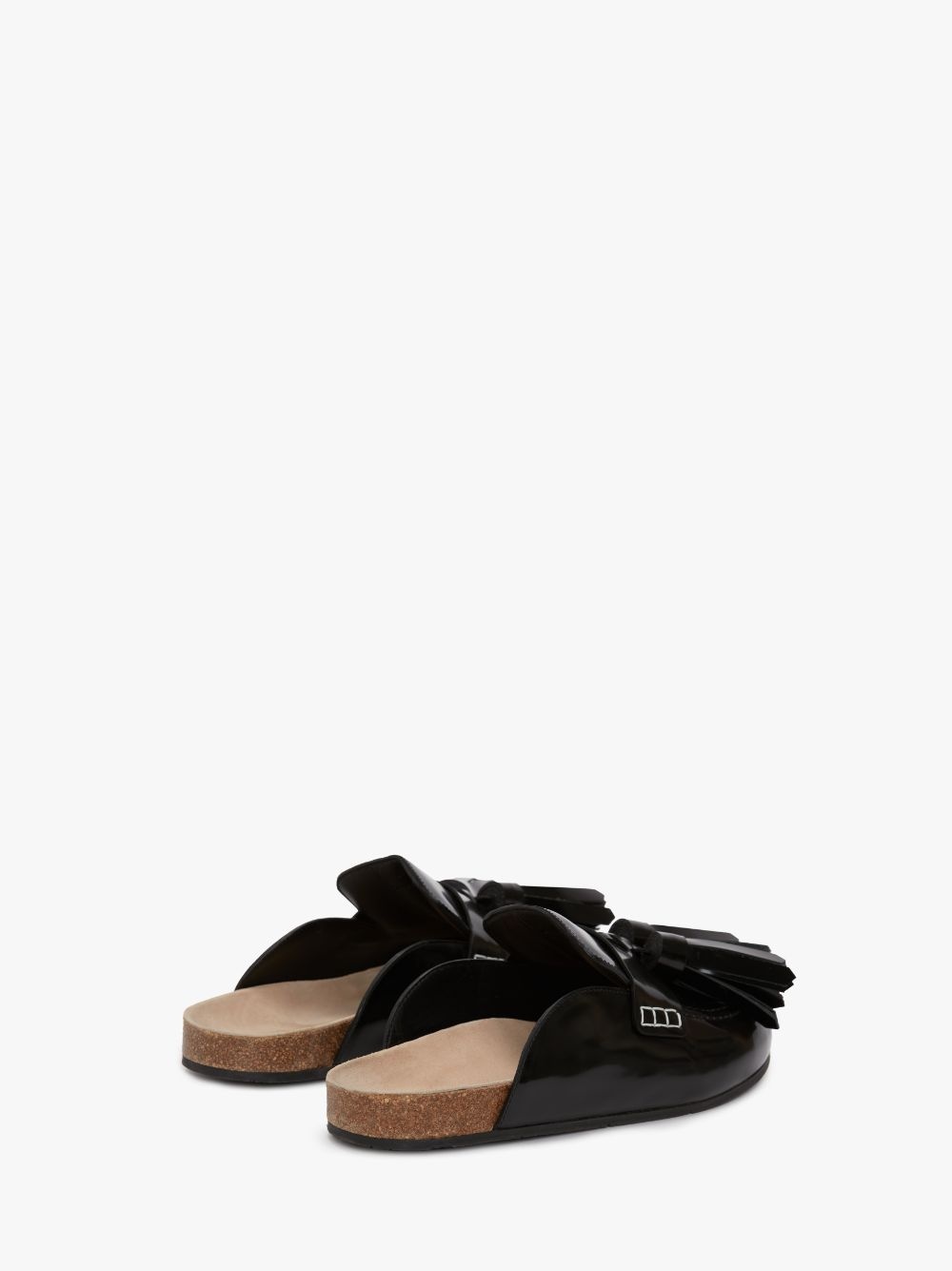 TASSEL LOAFER LEATHER MULES - 3