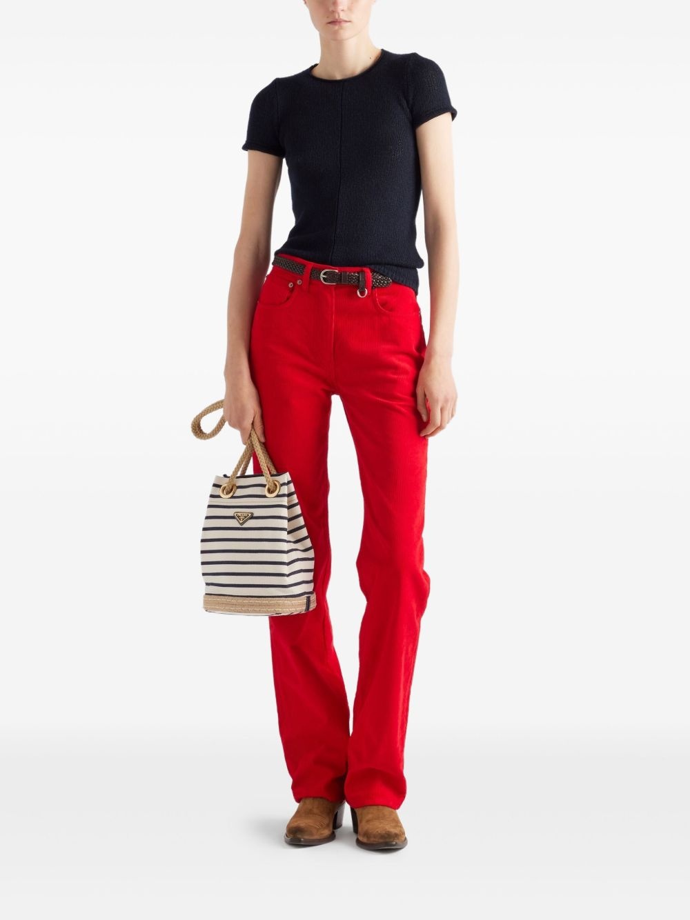 cashmere T-shirt - 2