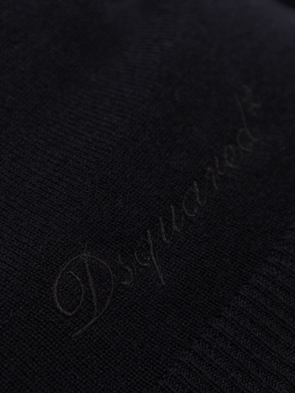 high-neck sweater - 5