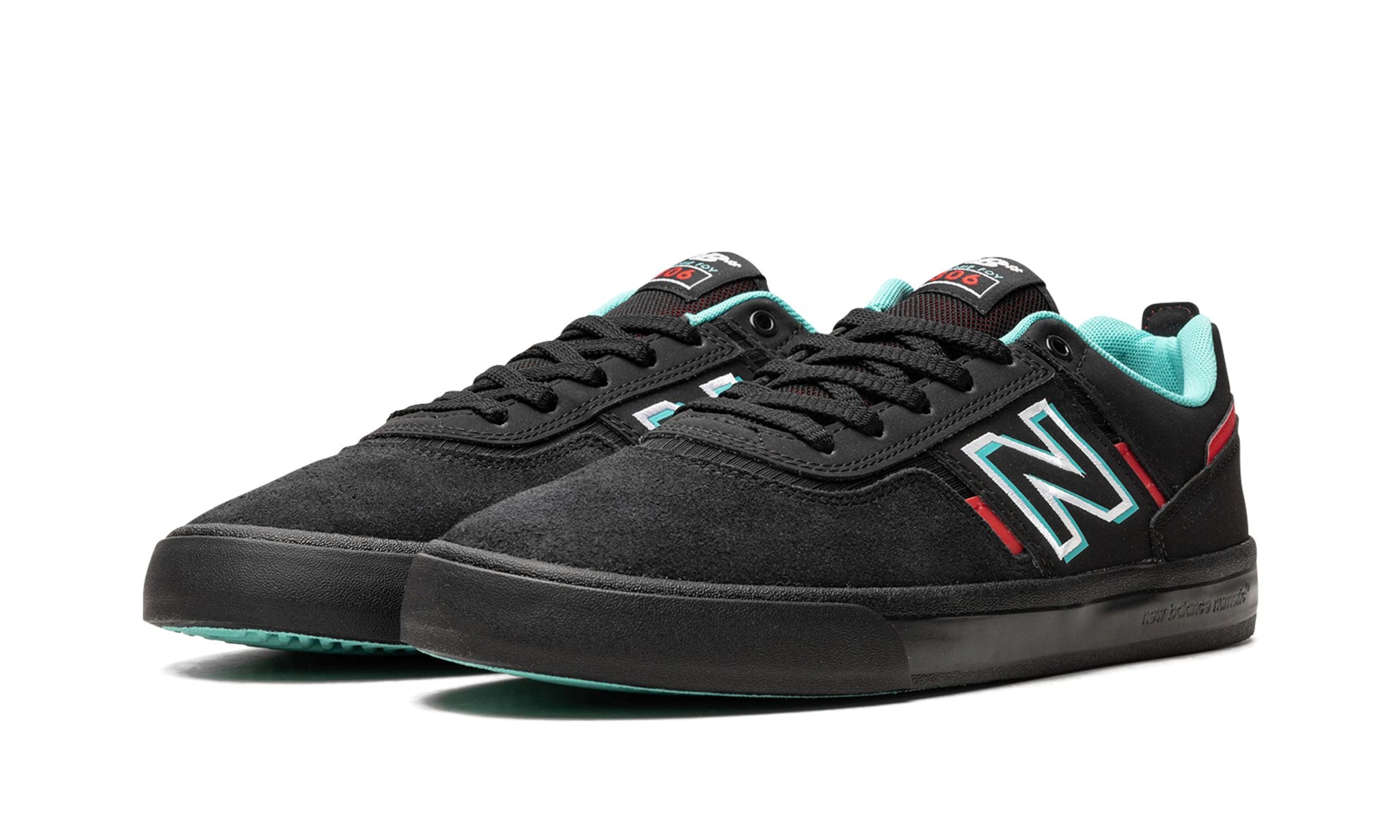 Numeric 306 "Black / Electric Red" - 2