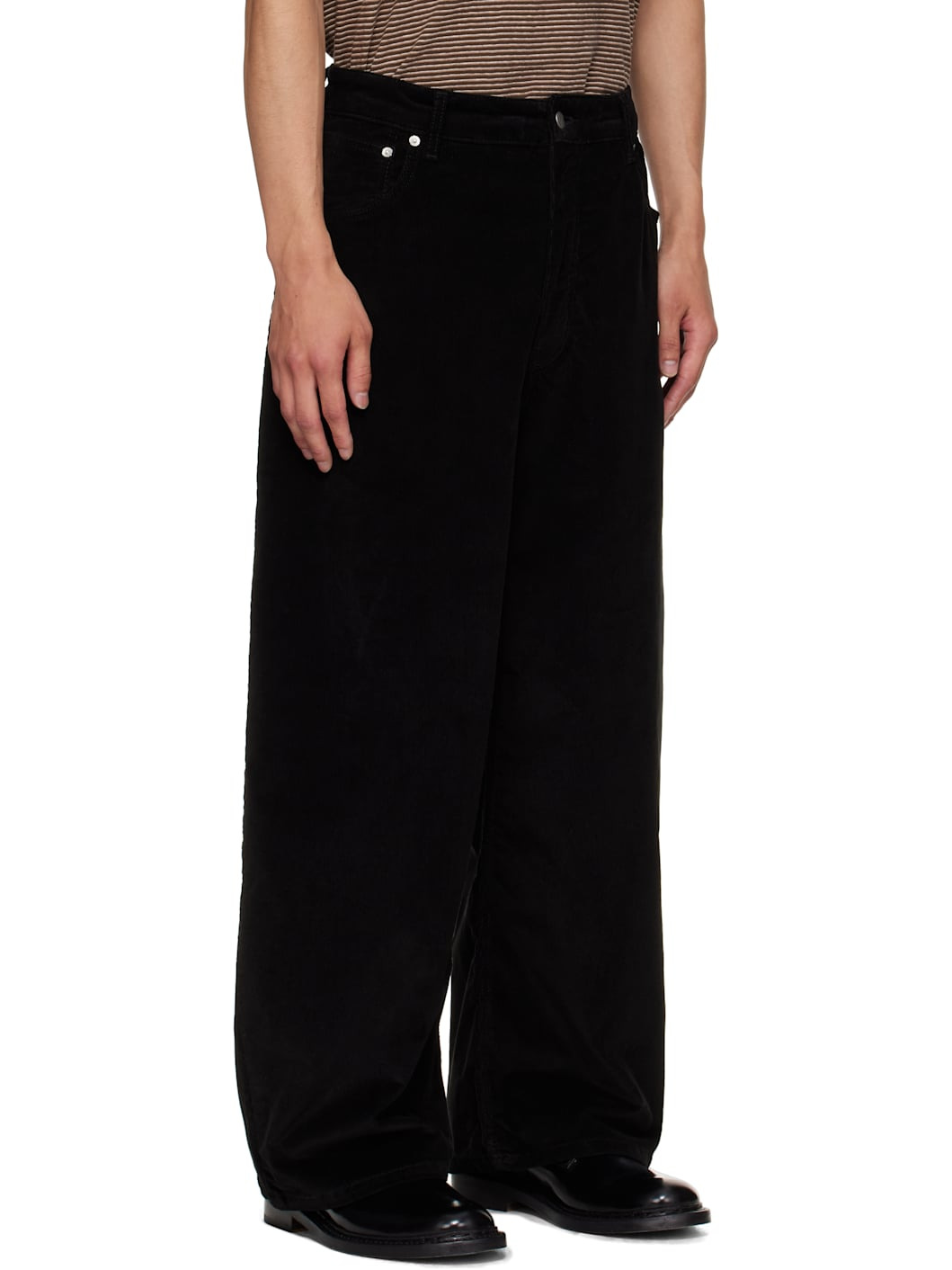 Black Paulo Trousers - 2