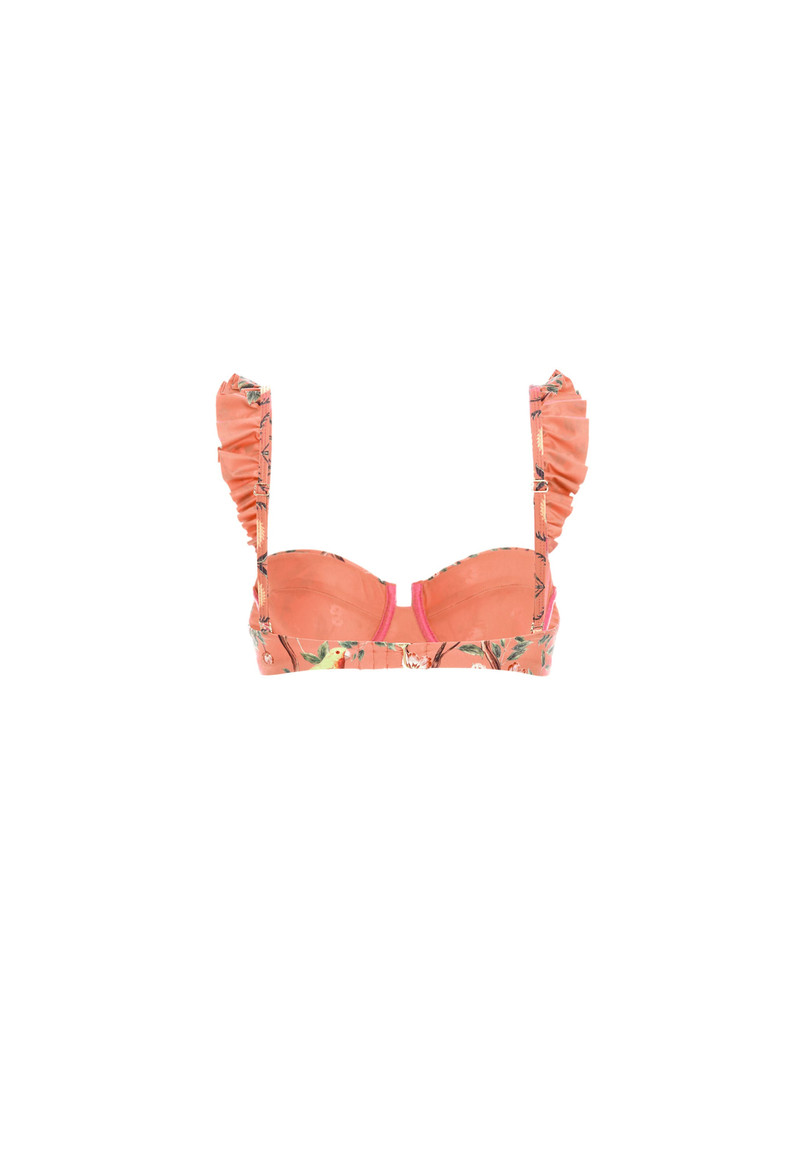 Kiwi Canarios Pink Bikini Top 3