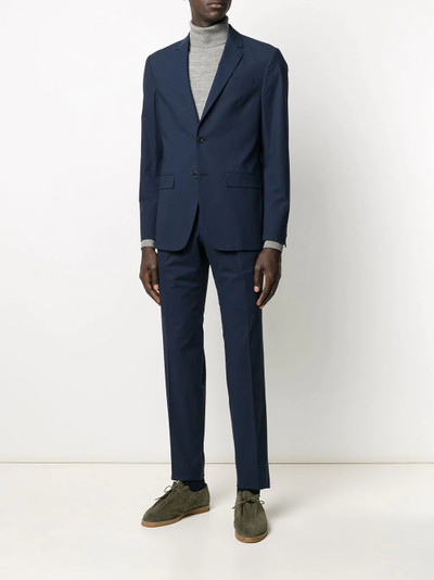 Mackintosh x Mr Start micro-check suit outlook