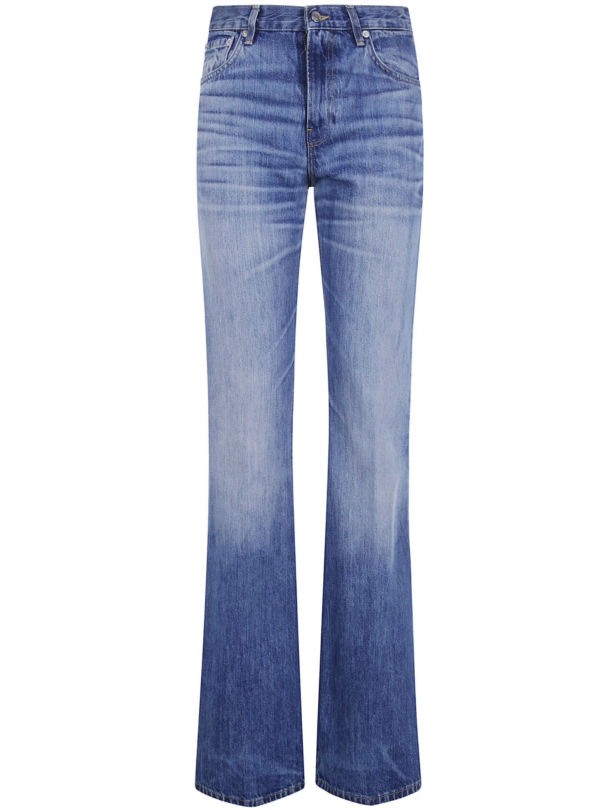 Jeans Straight "Flora Blue Ryder" - 1