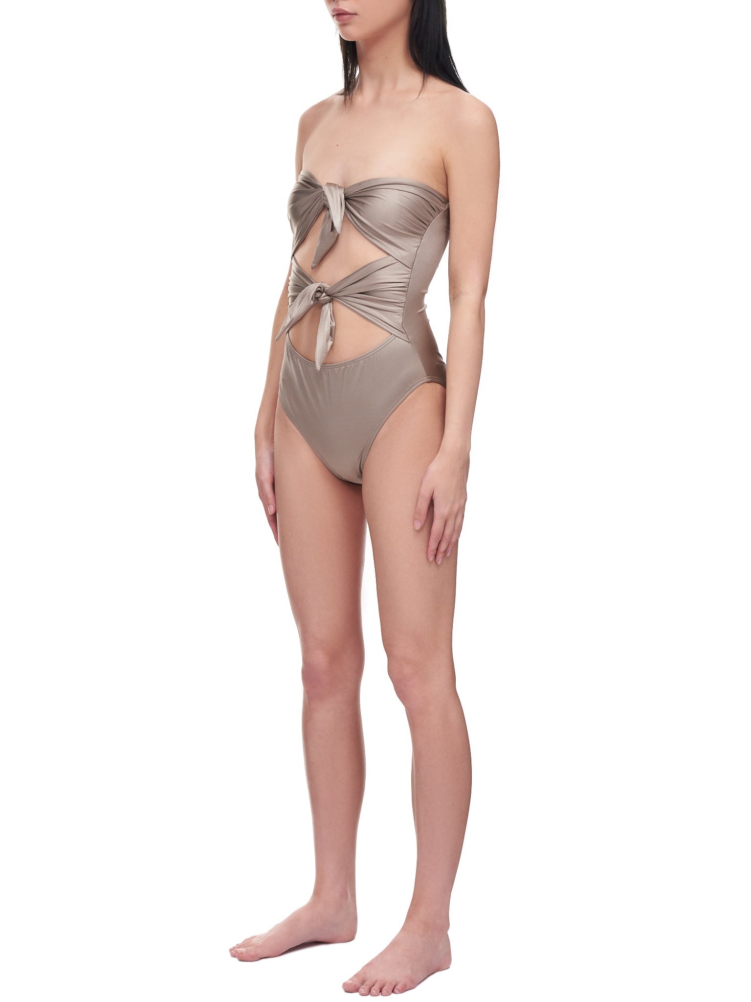 Deia Front Tie One Piece - 2