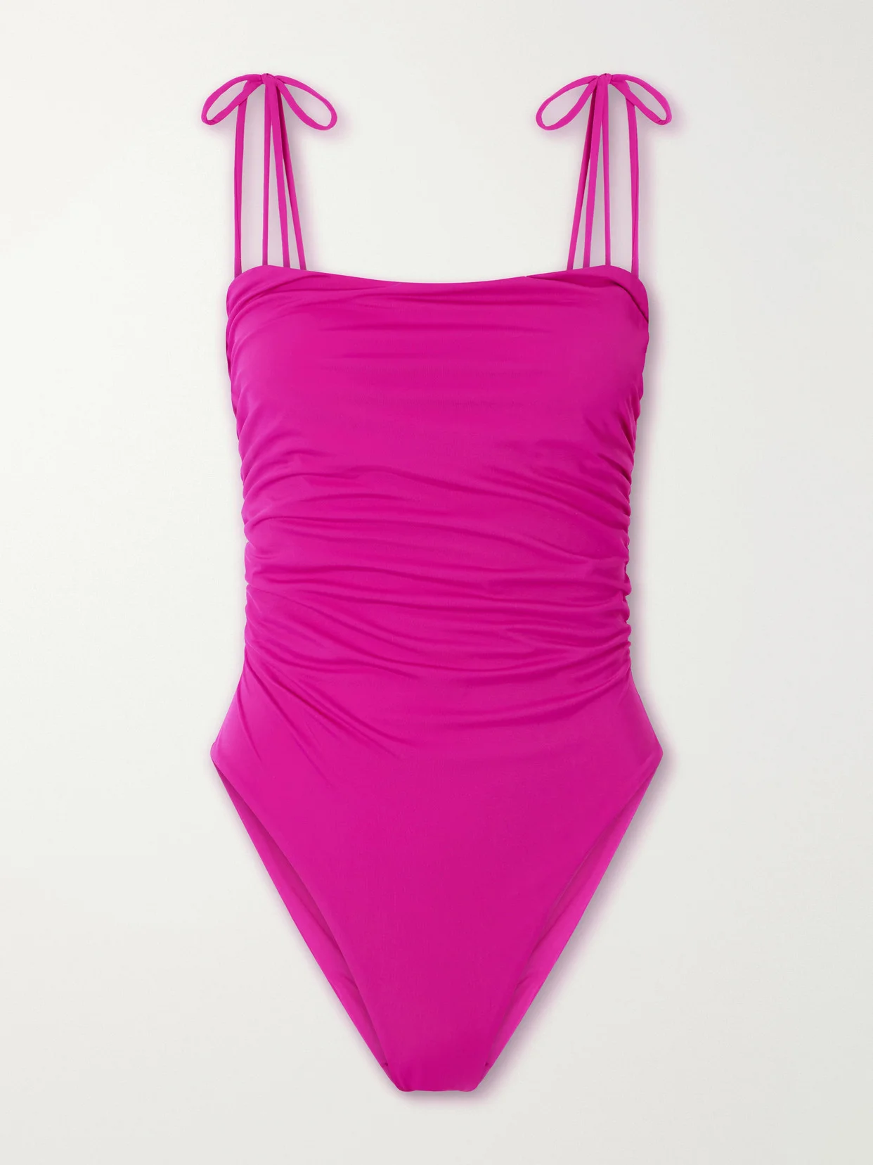 Sand Ruched Swimsuit - 1