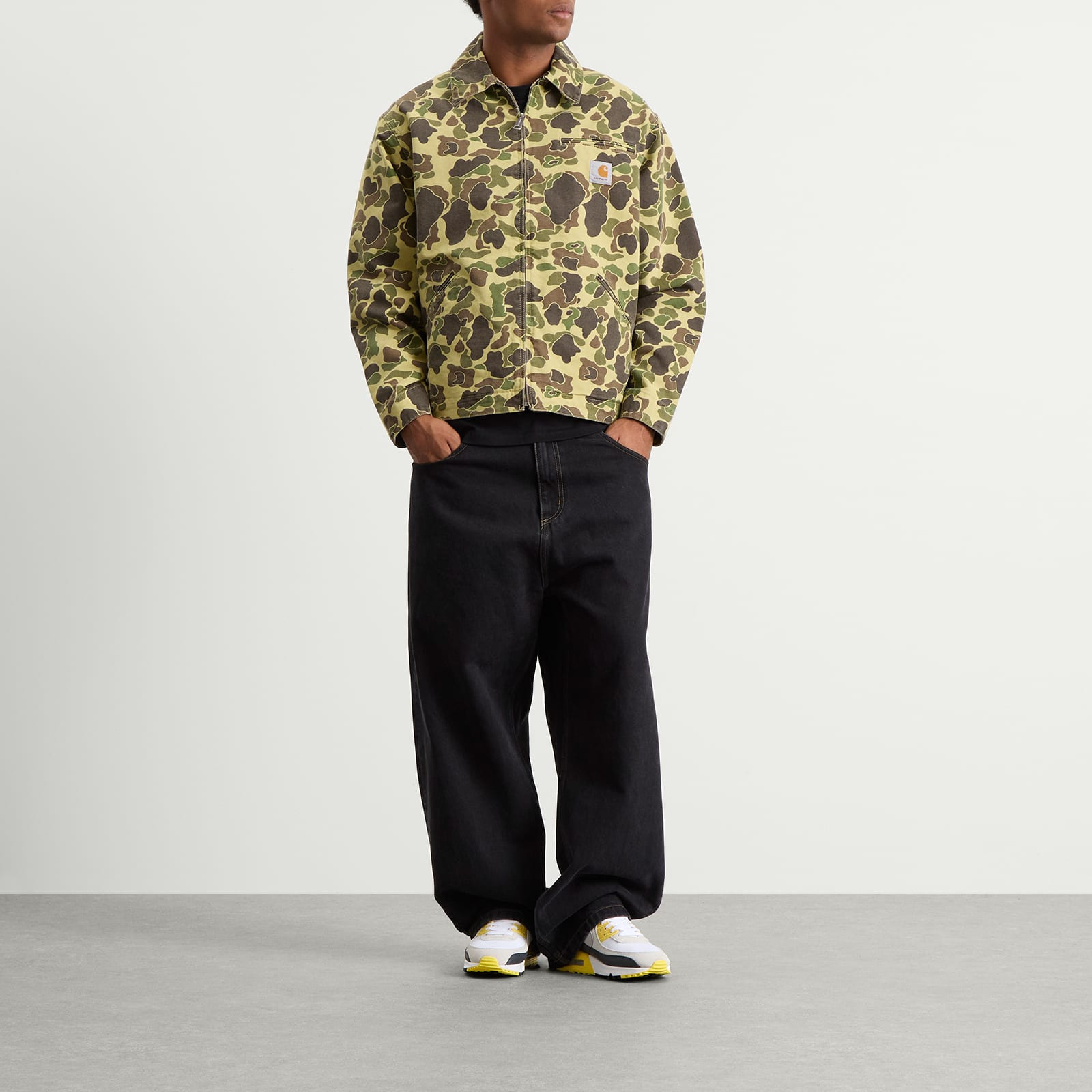 Carhartt WIP Duck Detroit Jacket - 4
