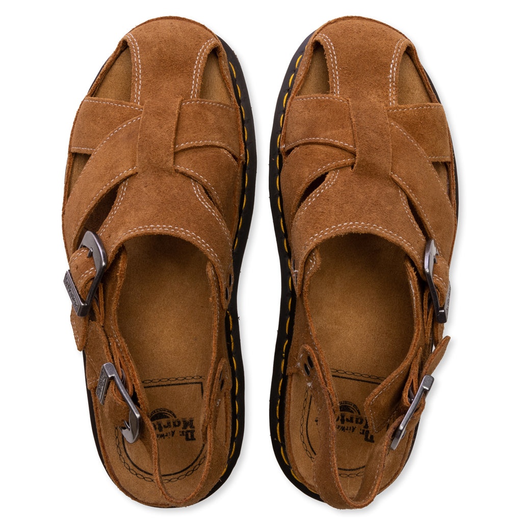 REFERENCE ARCHIVE SANDAL - NATURAL TAN - 4