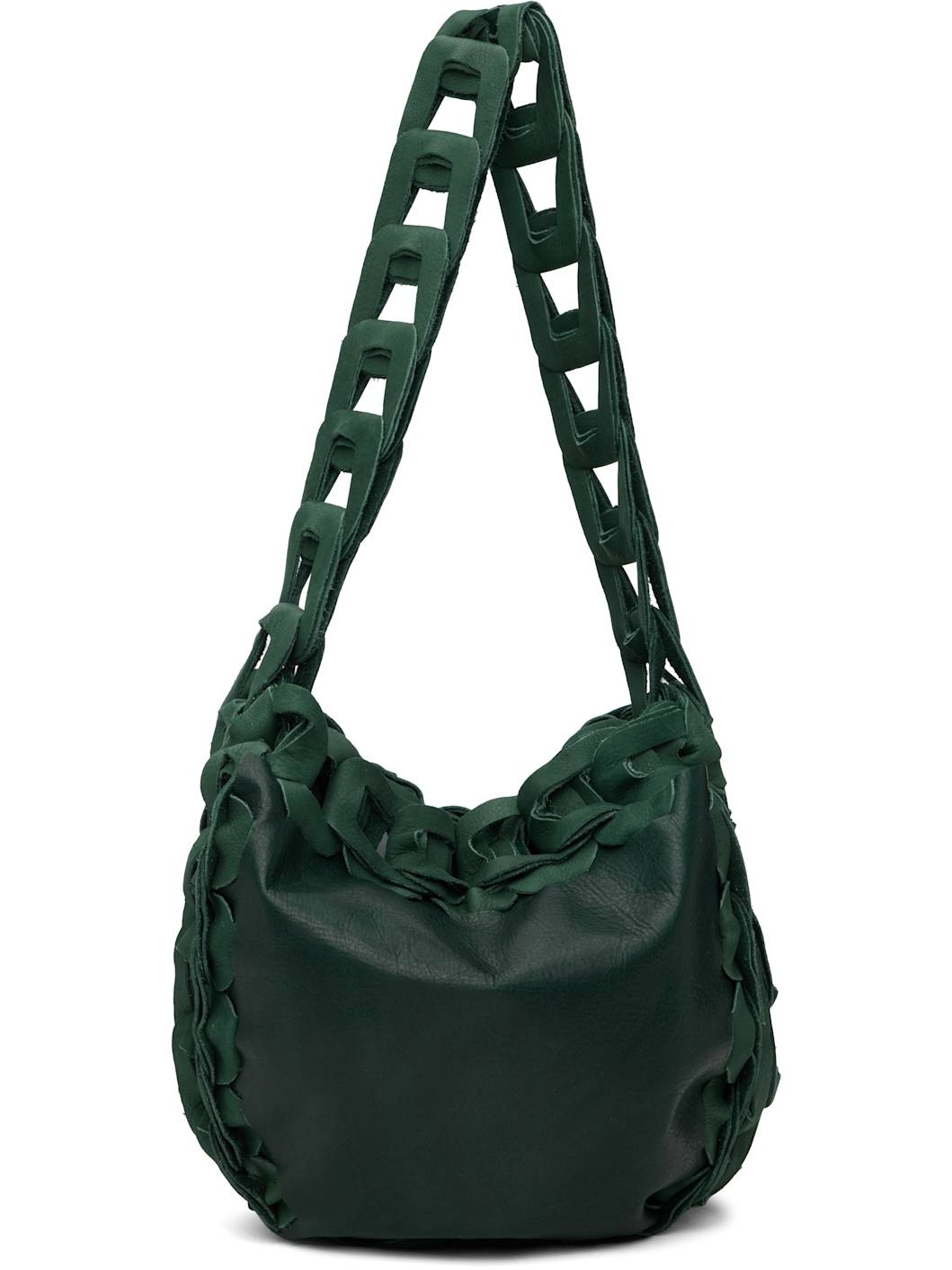 Green Drum Bag - 1