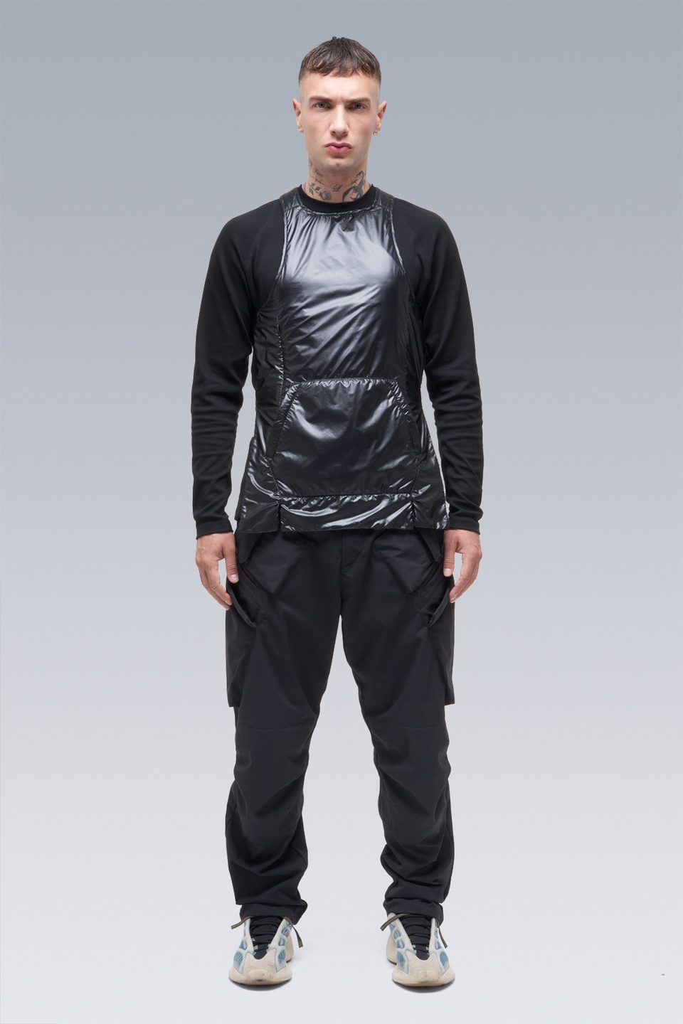 ジャケット・アウター MMA POLARTEC Alpha Run Vest BLACK XL MMA POLARTEC Alpha Run Vest BLACK XL