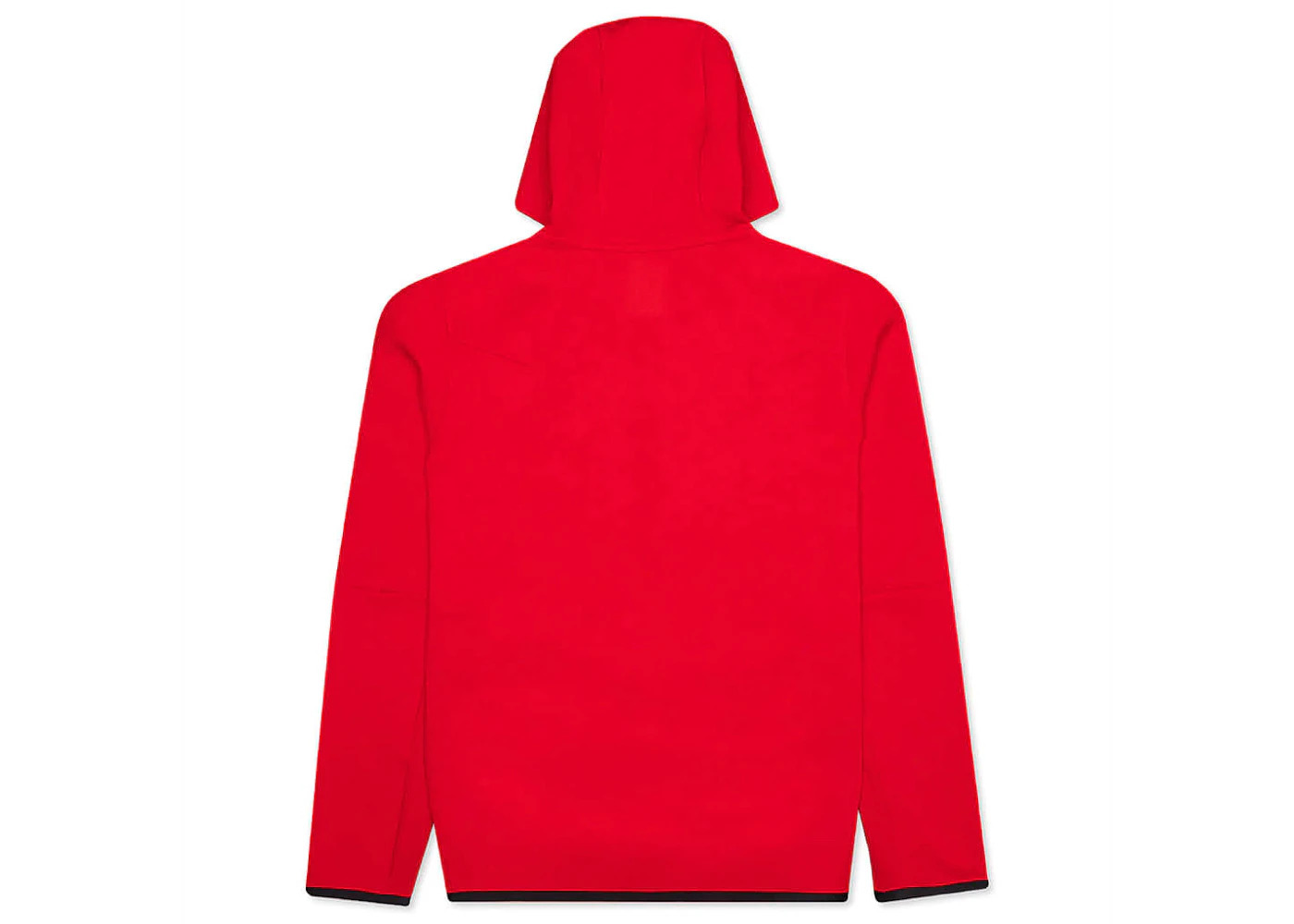 Nike Sportswear Tech Fleece Full-Zip Hoodie University Red - 2