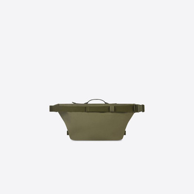 BALENCIAGA Men's Army Large Beltbag in Military Green outlook