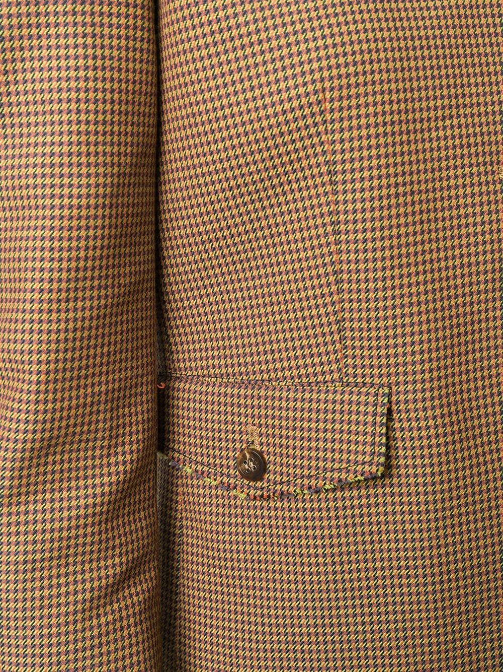 check pattern blazer - 5