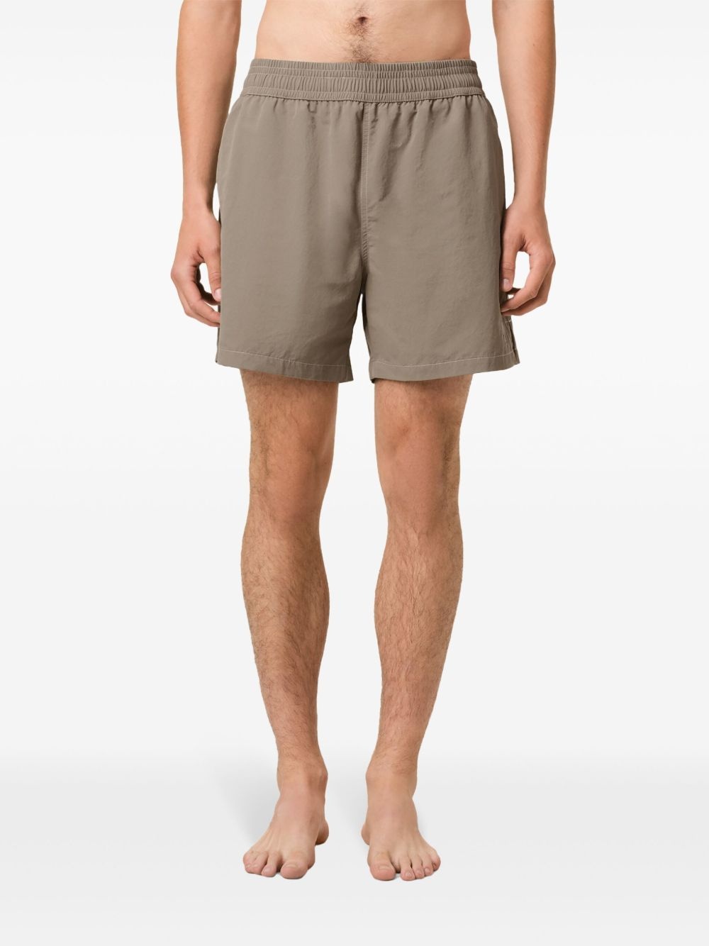 embroidered swim shorts - 5
