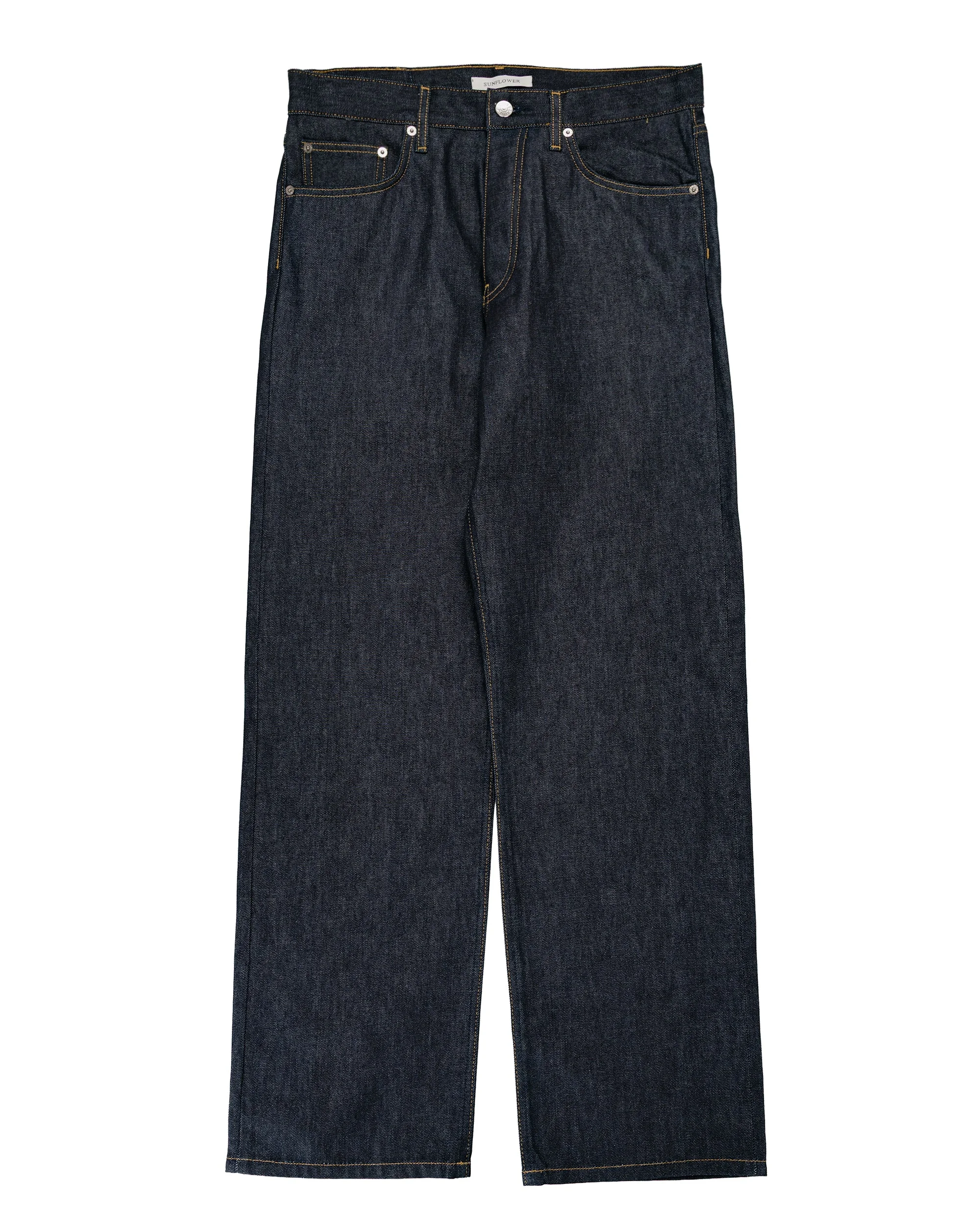Loose Raw Selvedge Raw Indigo - 1