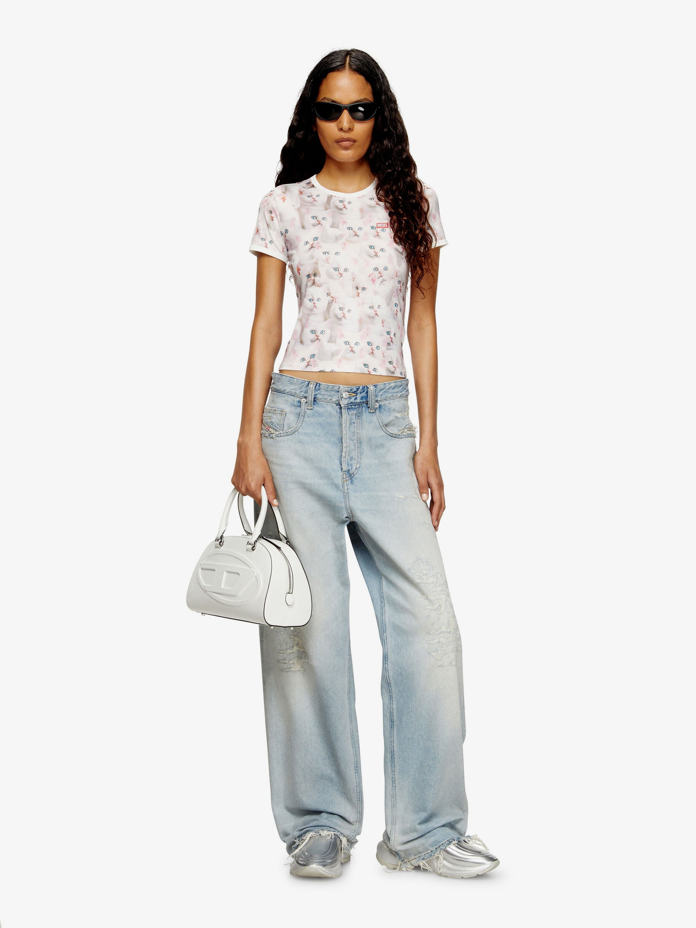 T-Unclau Stretch Fabric T-Shirt - 2