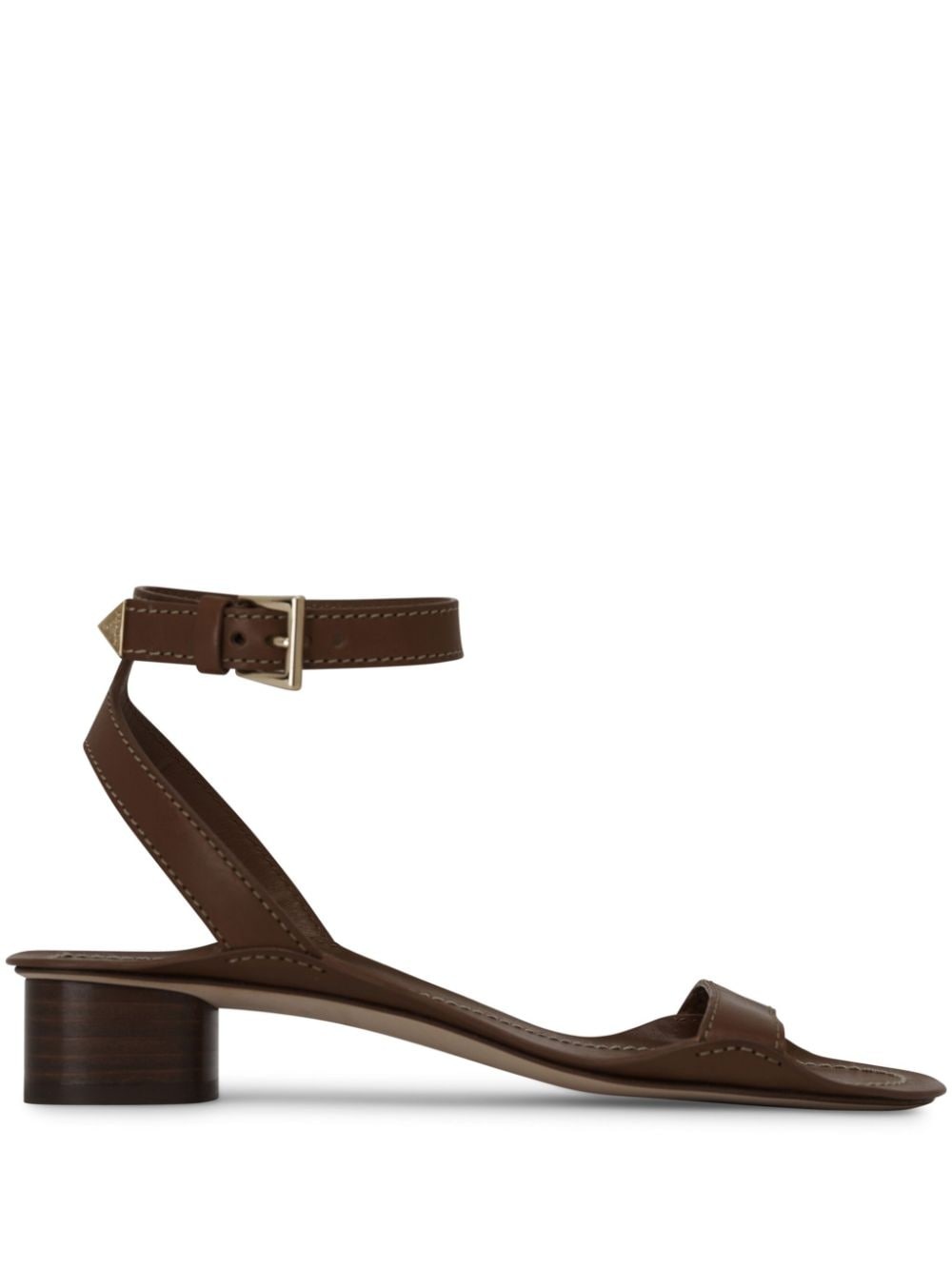 35mm buckled leather sandals - 1