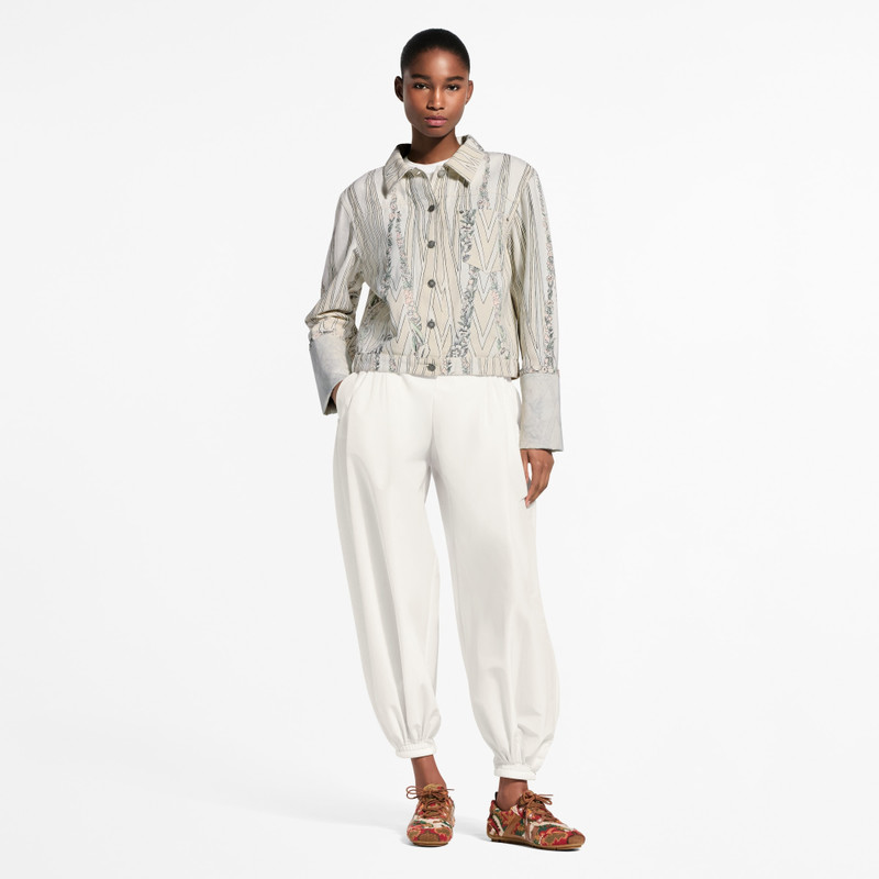 Louis Vuitton Cotton Poplin Balloon Pants outlook