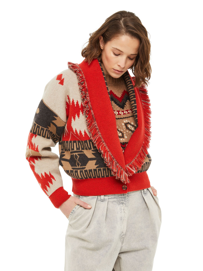 Icon Jacquard Cardi-Bomber 7