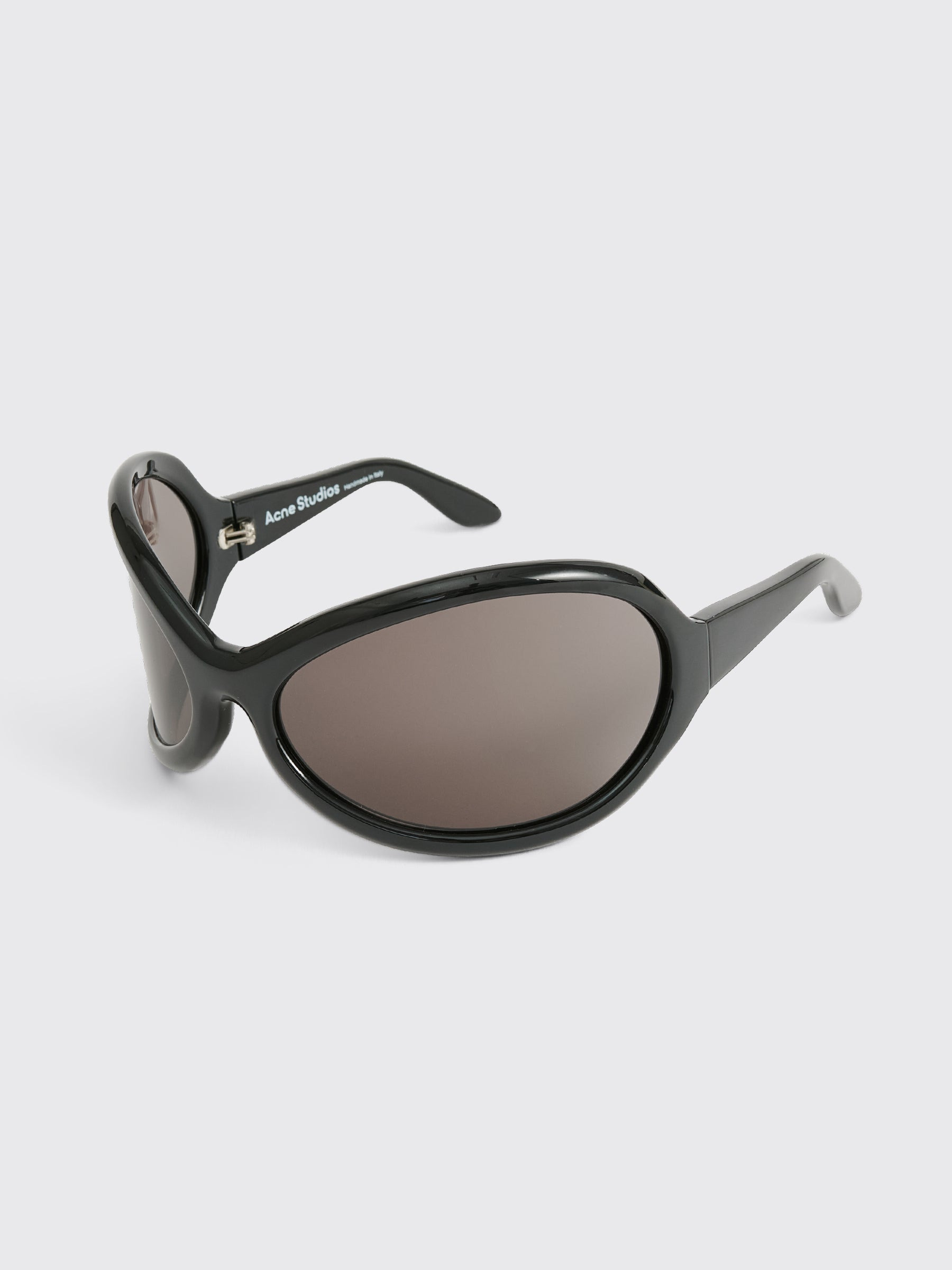 ACNE STUDIOS OVERSIZE SUNGLASSES BLACK - 2