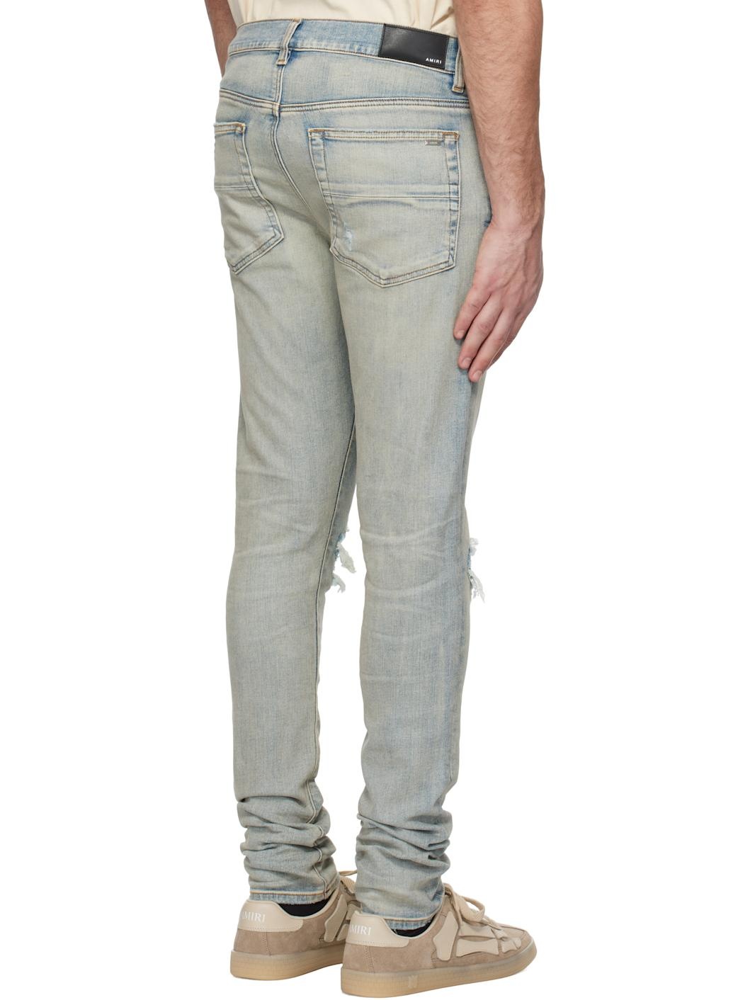 Blue Suede MX1 Jeans - 3