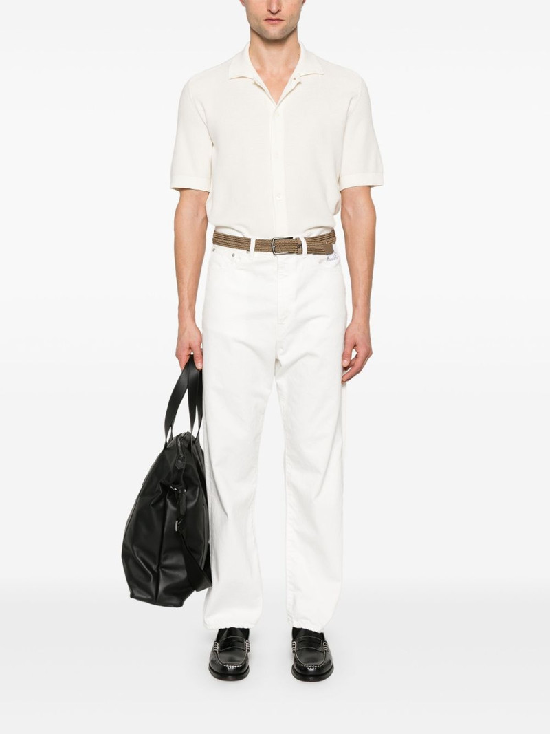 Canali cotton polo shirt outlook