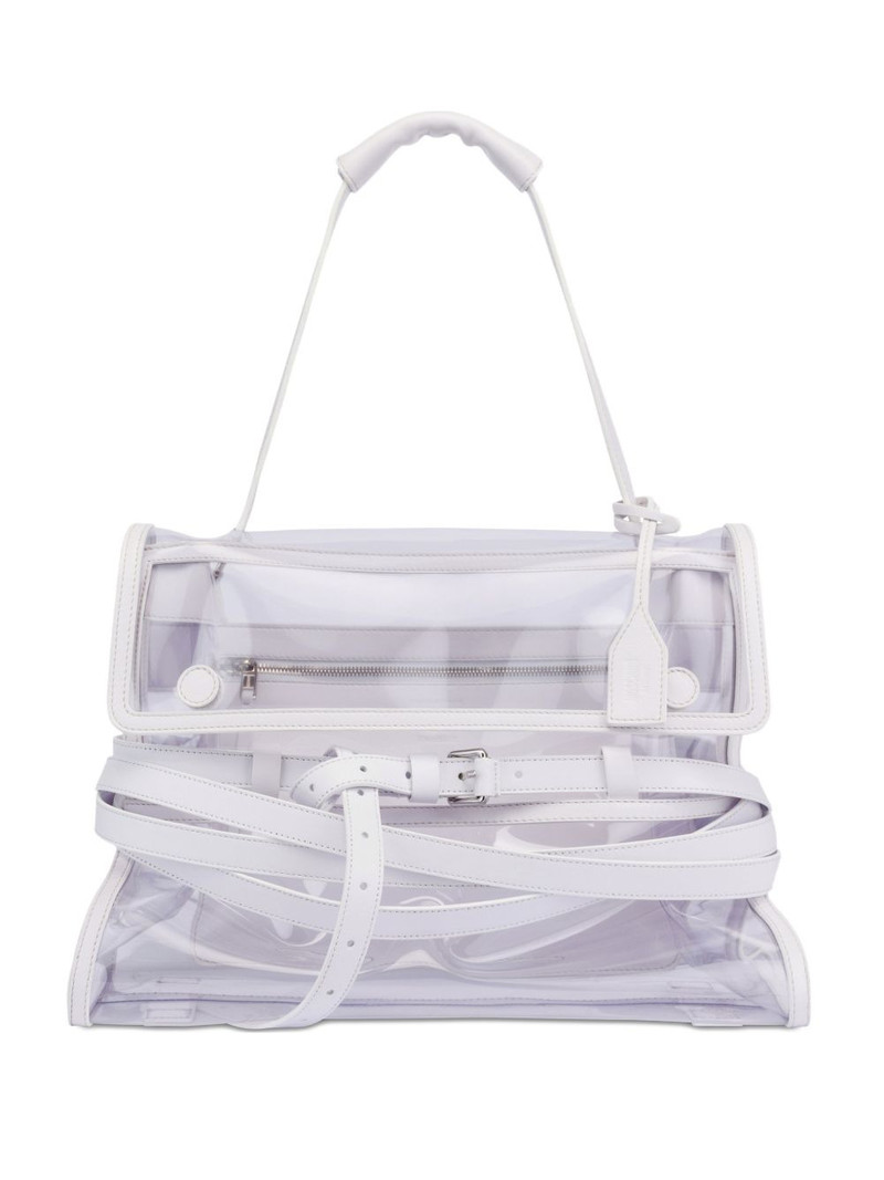 Tie Me tote bag 1